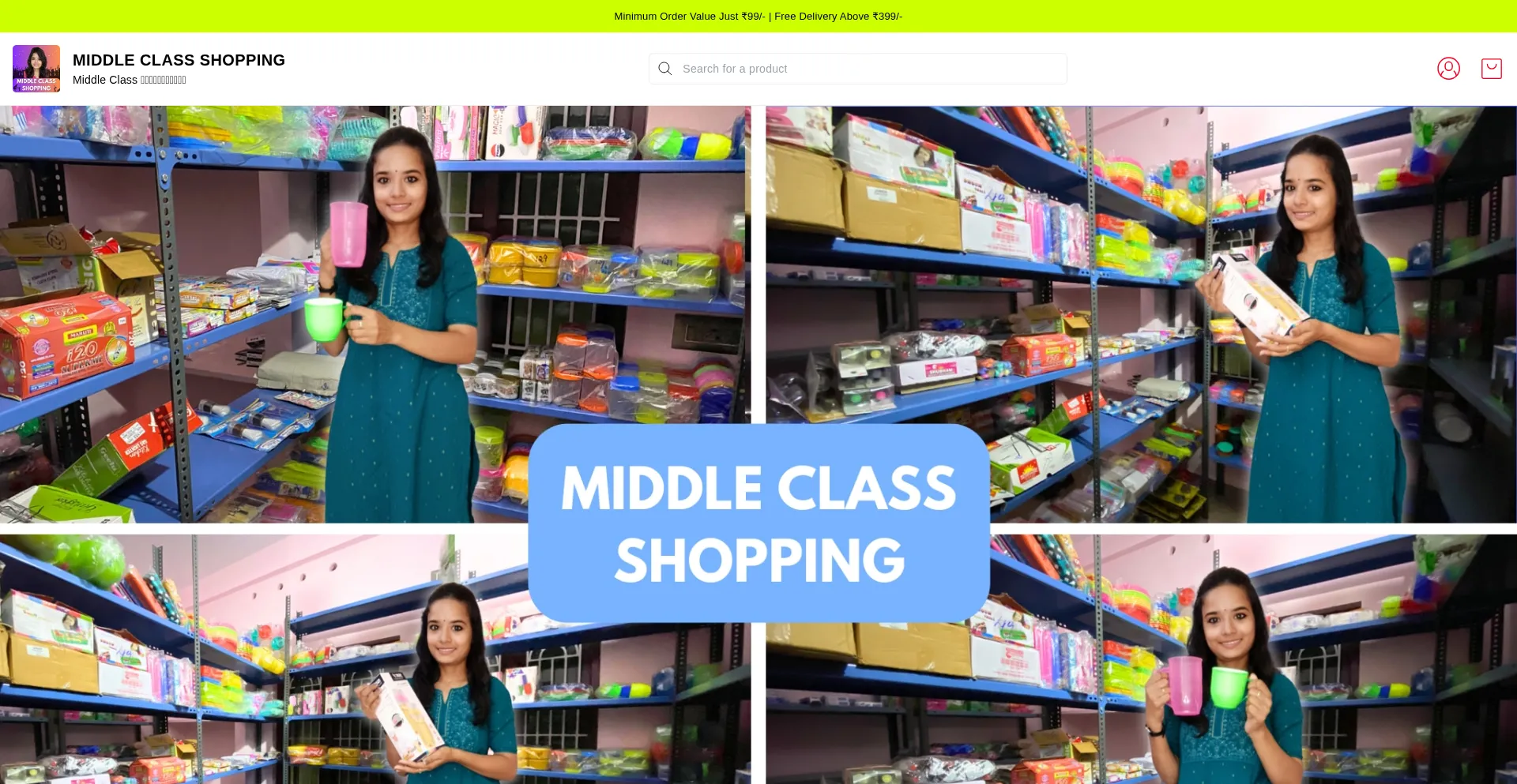 Middleclassshopping.com