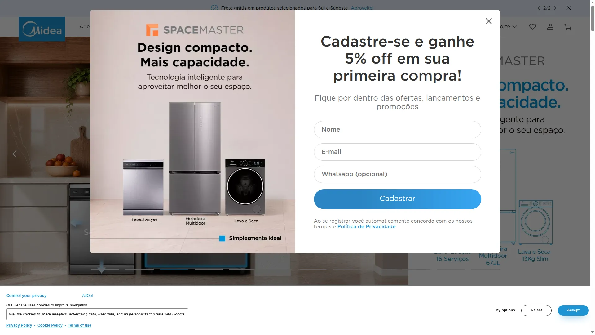 Midea.com.br