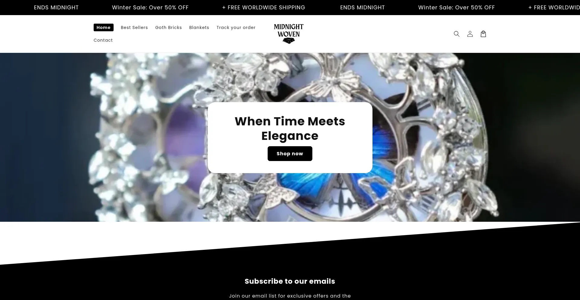 Midnightwoven.com