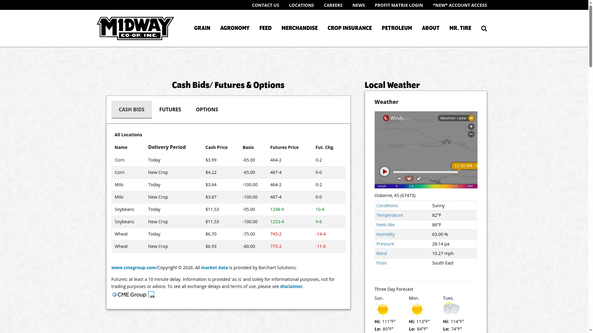 Midwaycoop.com