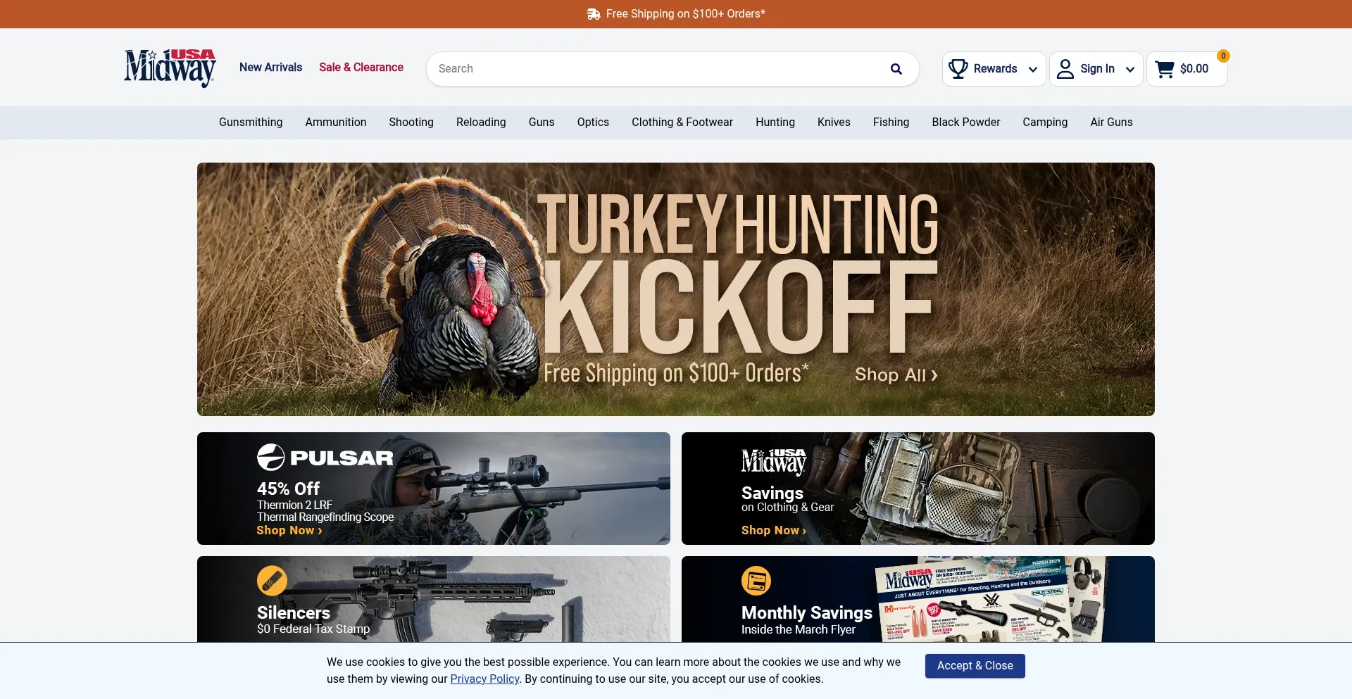 Midwayusa.com