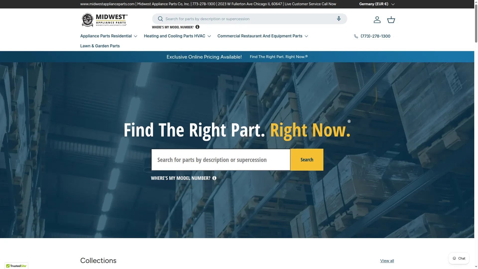 Midwestapplianceparts.com