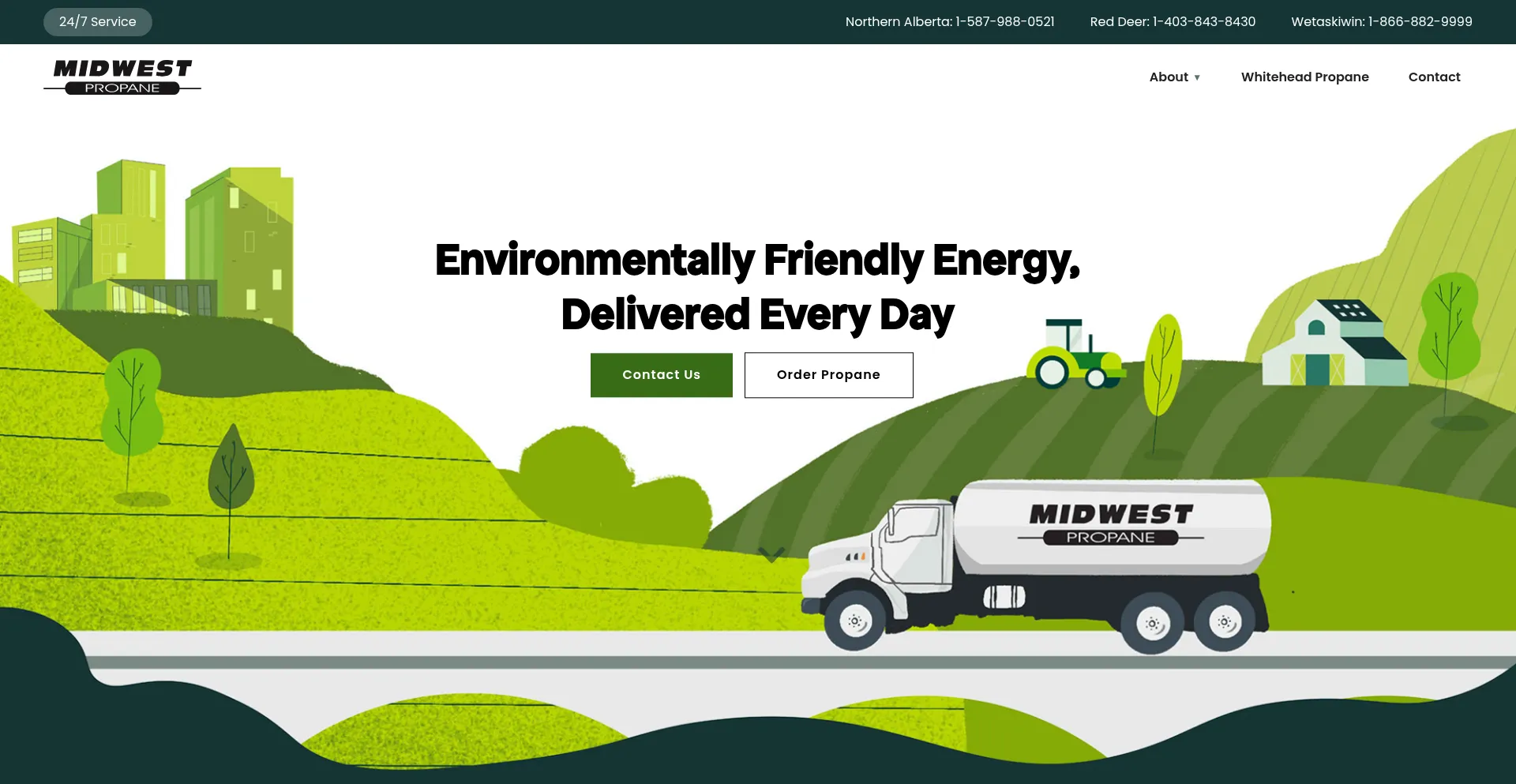 Midwestpropane.ca é Seguro e Confiável?