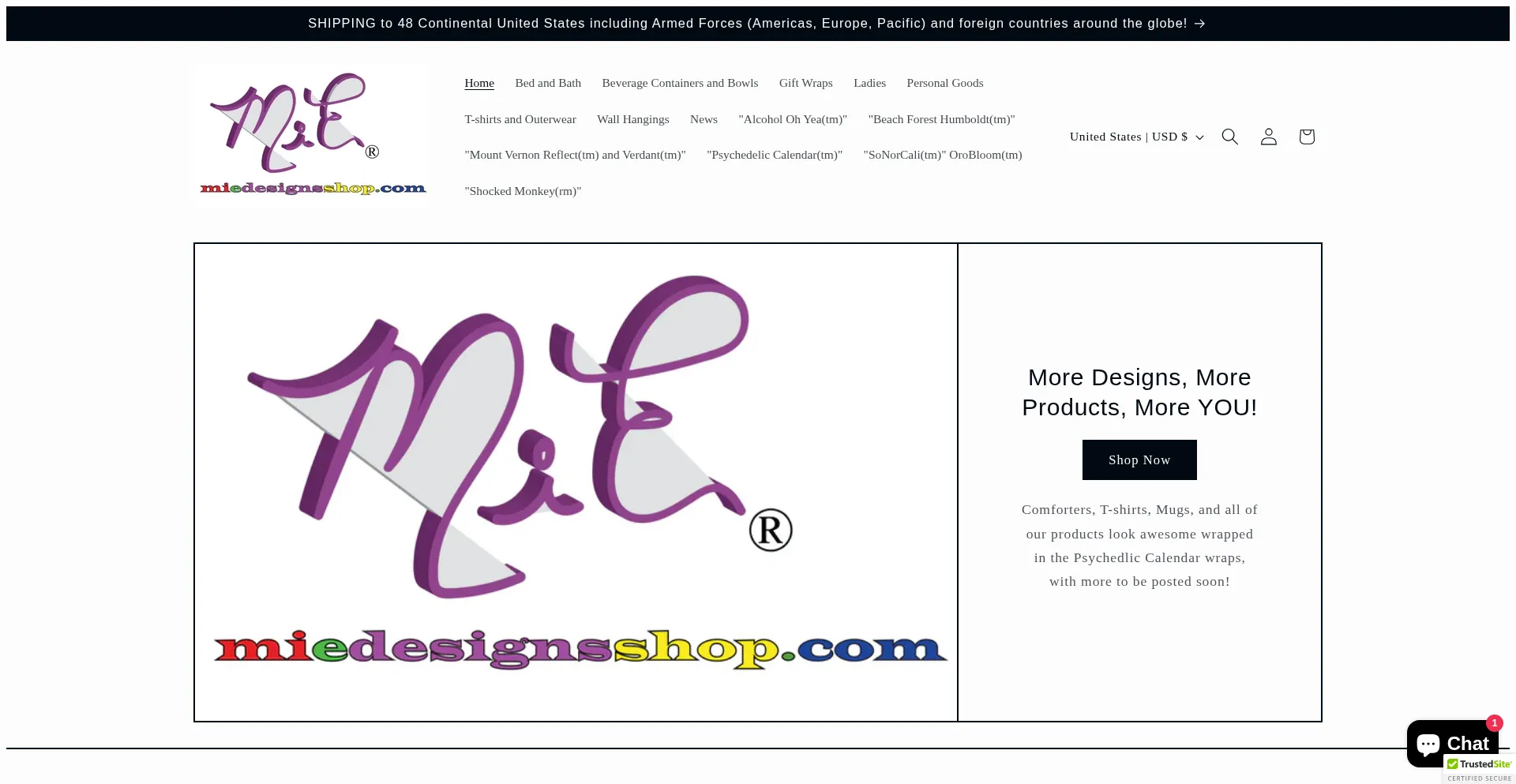 Miedesignsshop.com