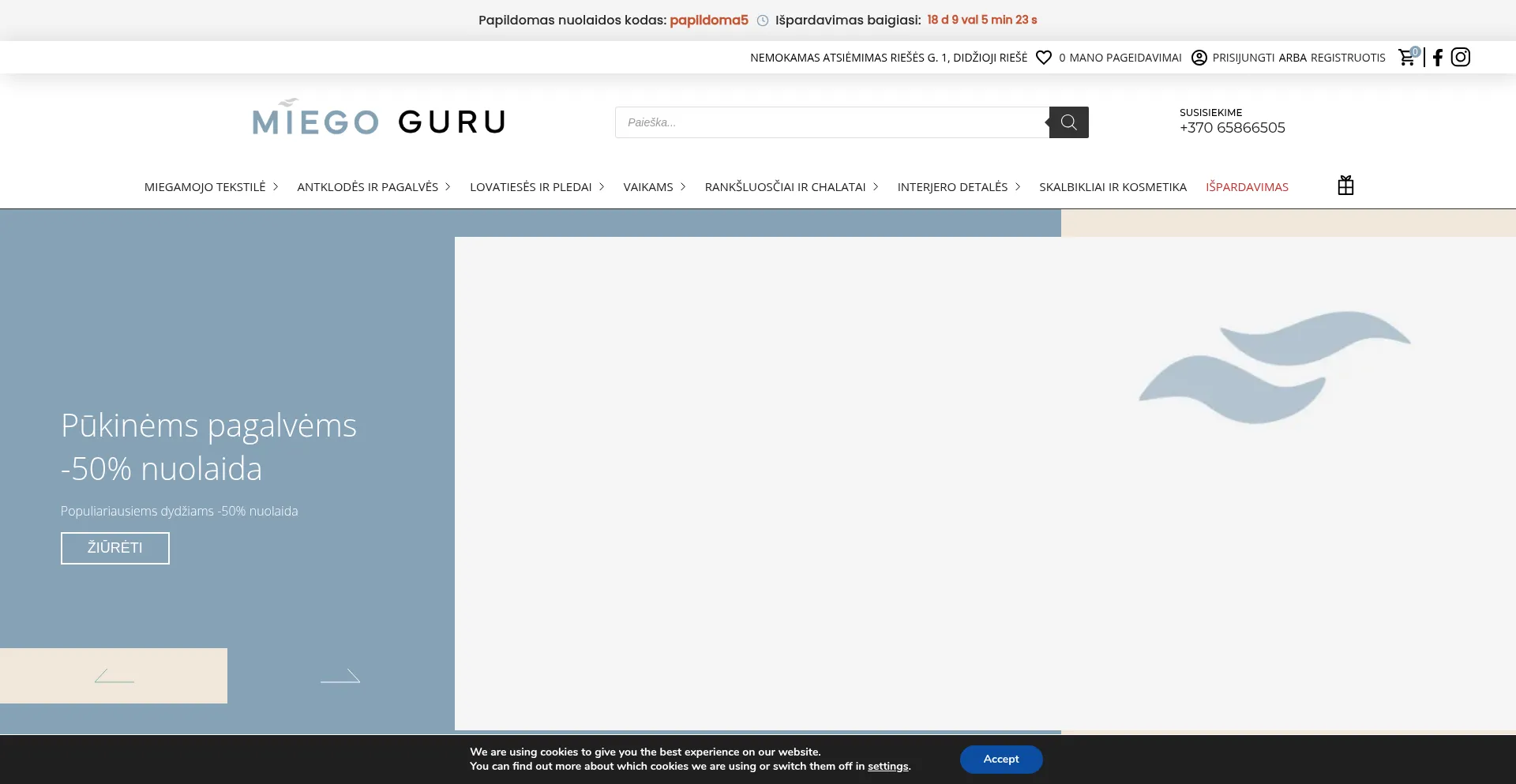 Miegoguru.lt é Seguro e Confiável?