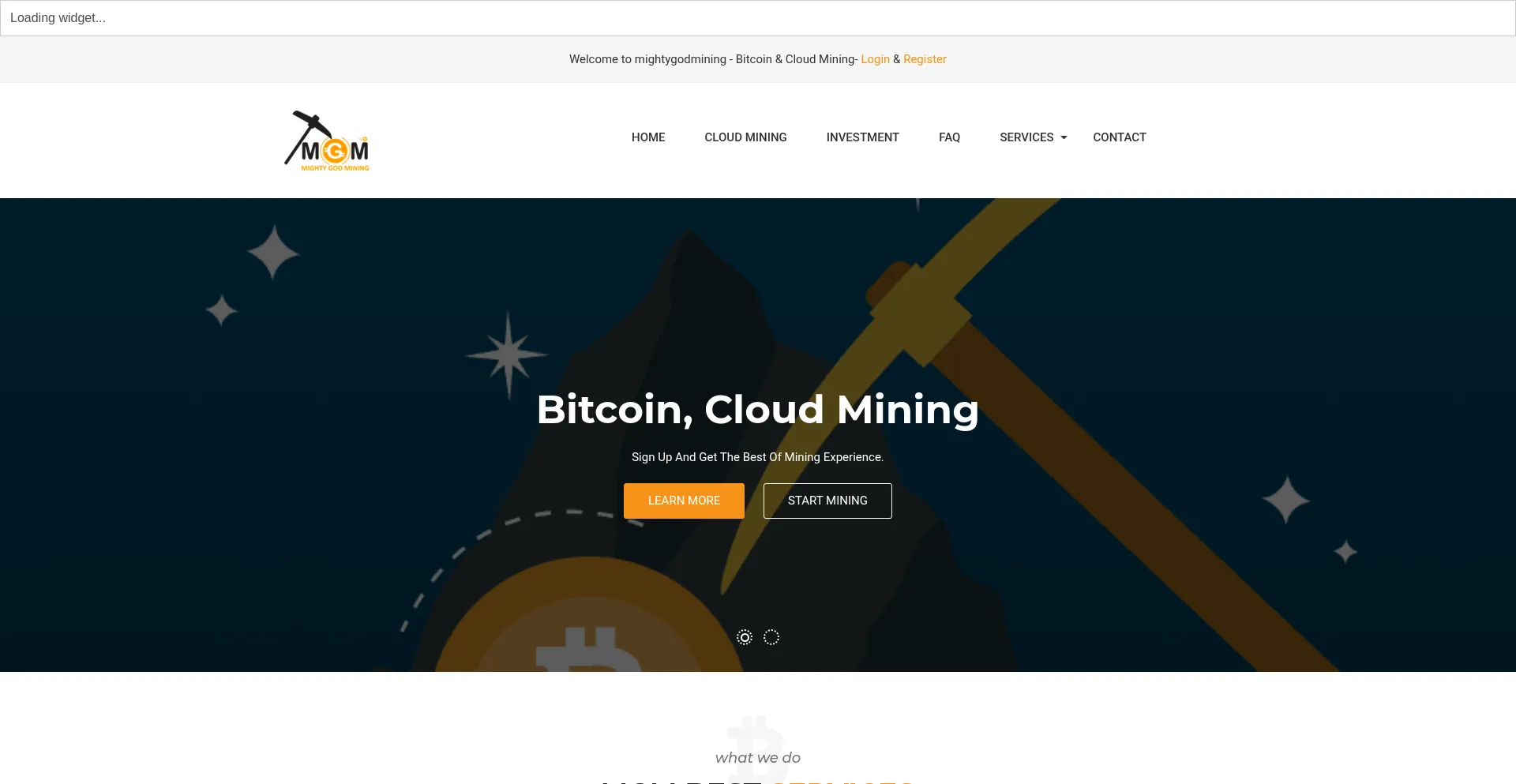 Mightygodmining.com