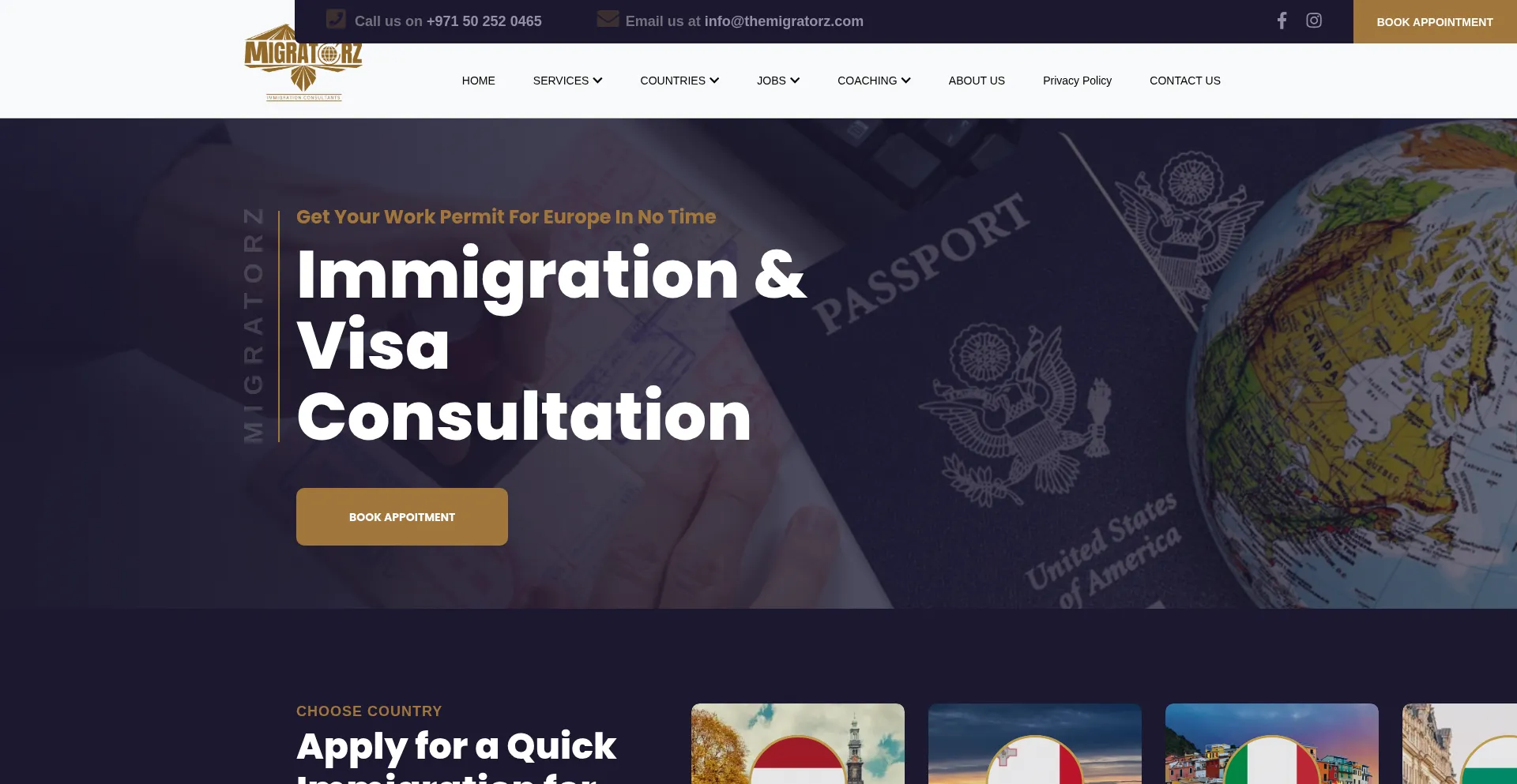 Migratorz.com é Seguro e Confiável?