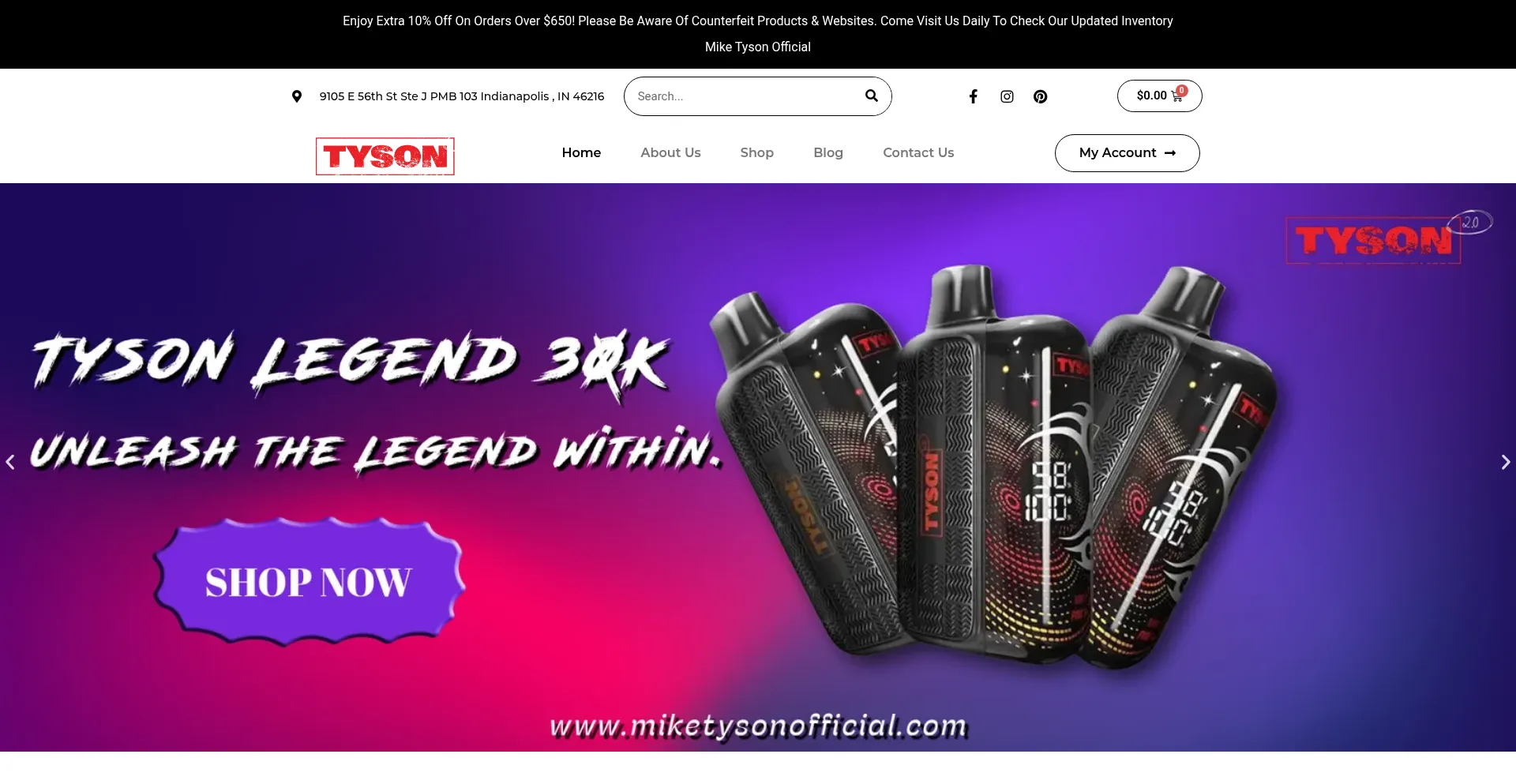 Miketysonofficial.com é Seguro e Confiável?