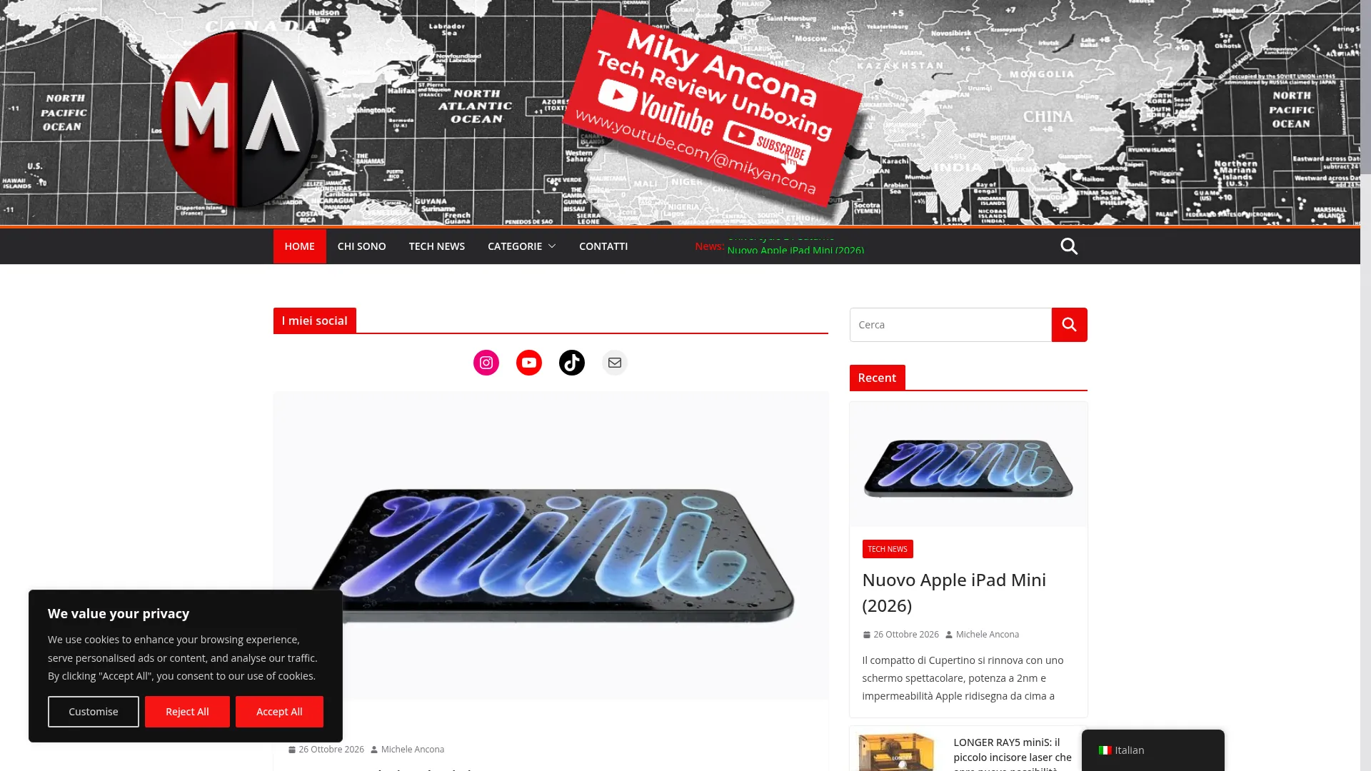 Mikyancona.com