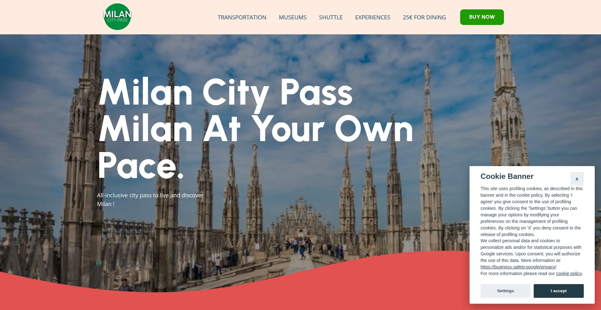 Milancitypass.com é Seguro e Confiável?
