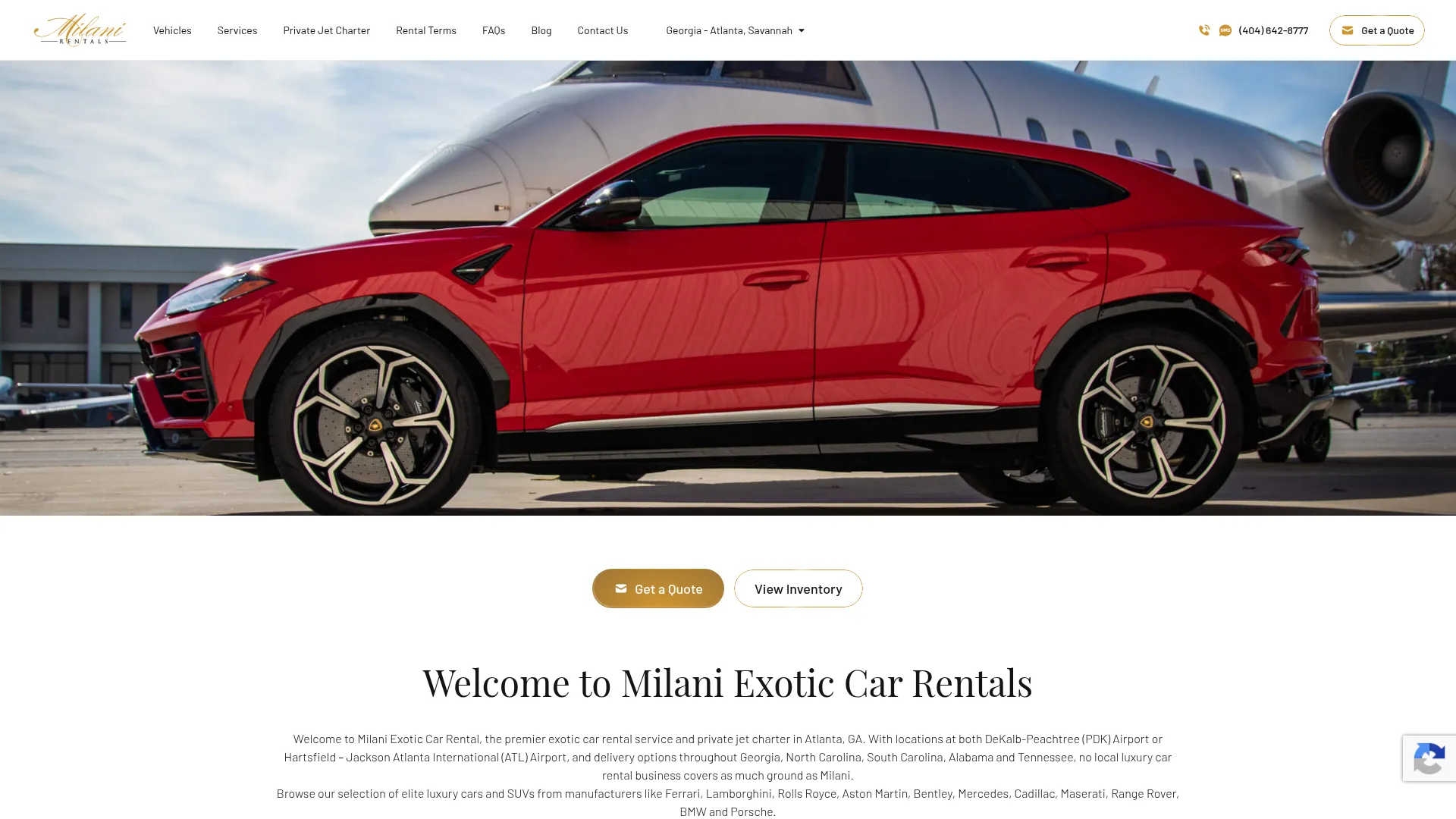 Milanirentals.com