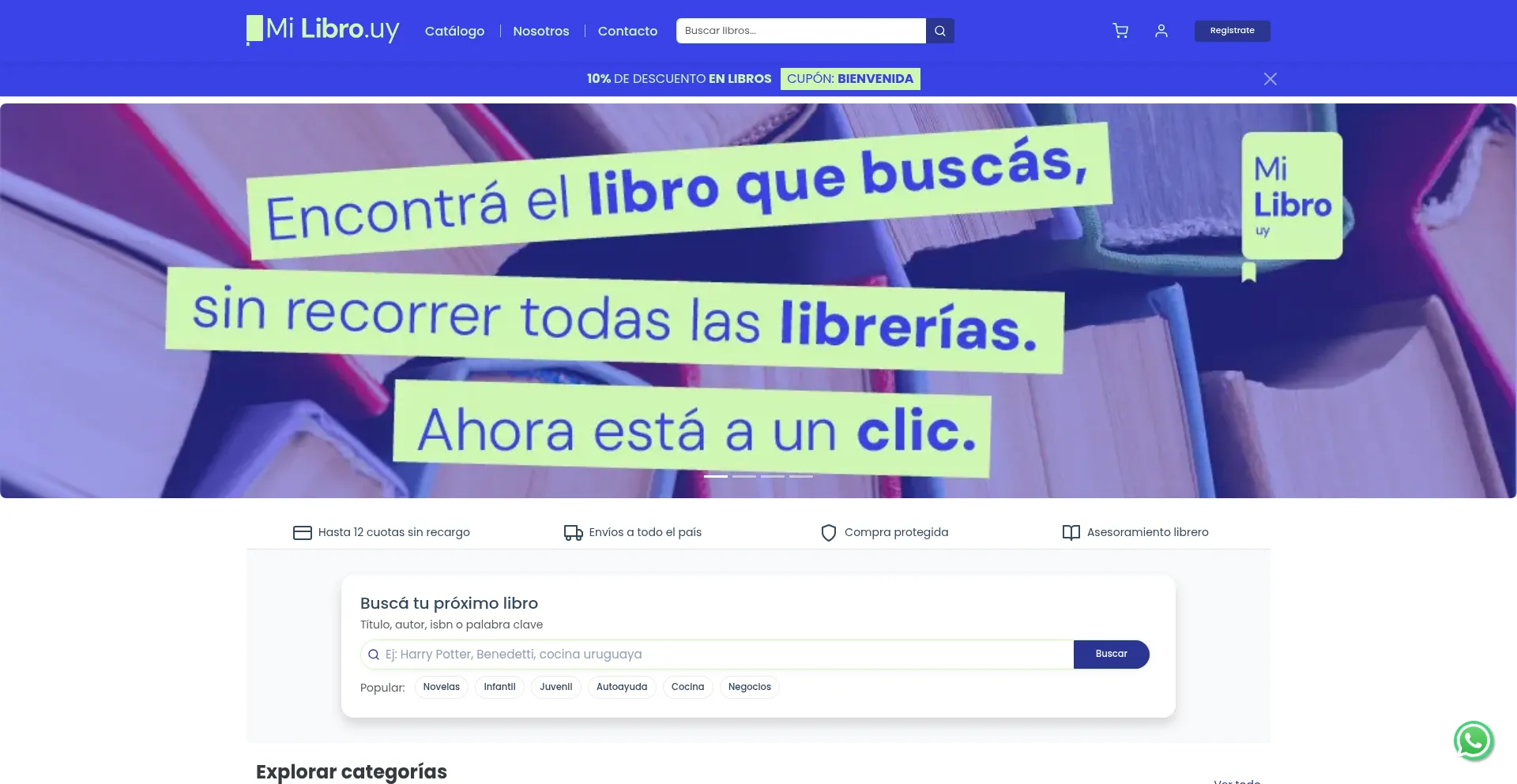 Milibro.uy é Seguro e Confiável?