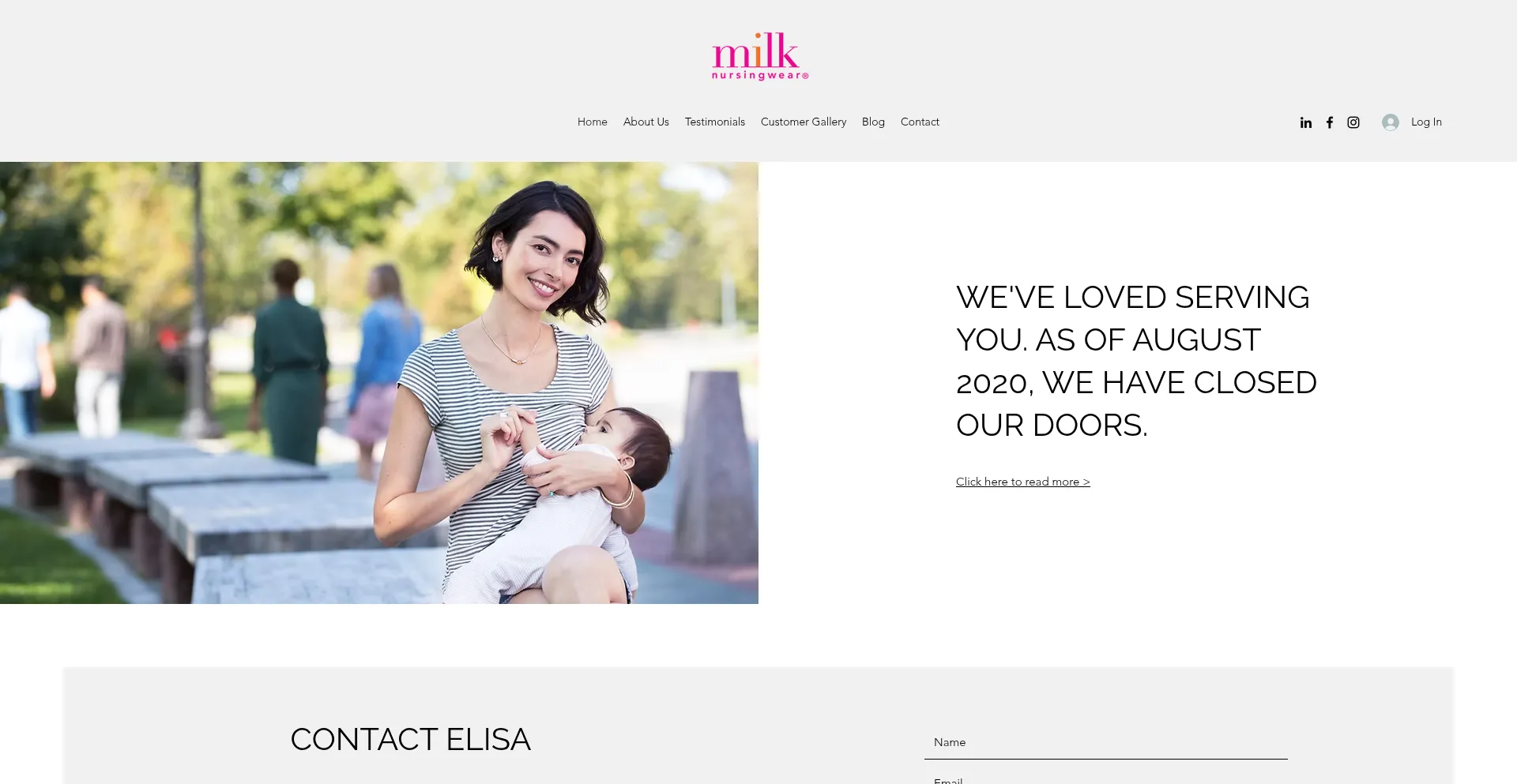 Milknursingwear.com