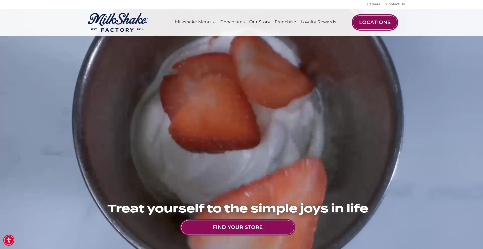 Milkshakefactory.com