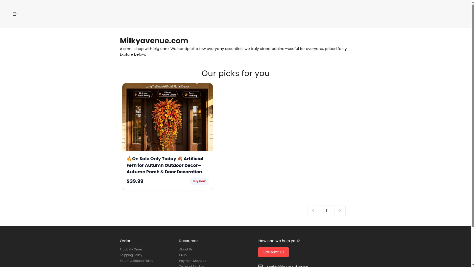 Milkyavenue.com