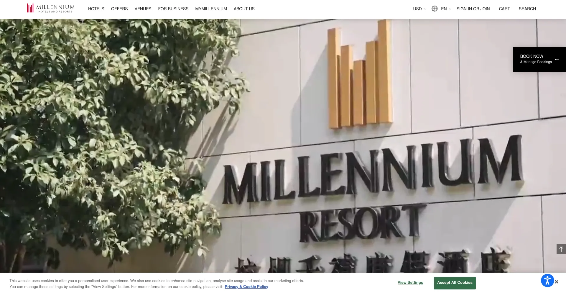 Millenniumhotels.com