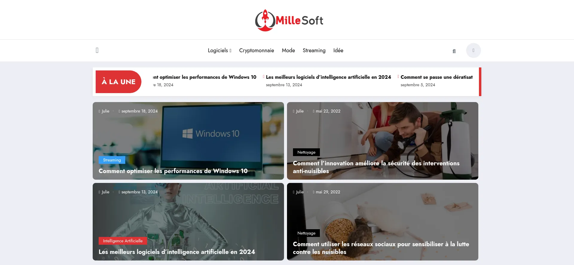 Millesoft.fr