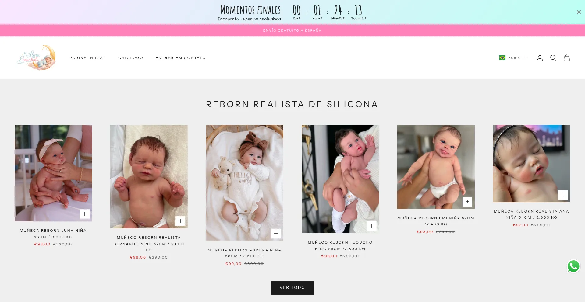 Milunaencantada.com