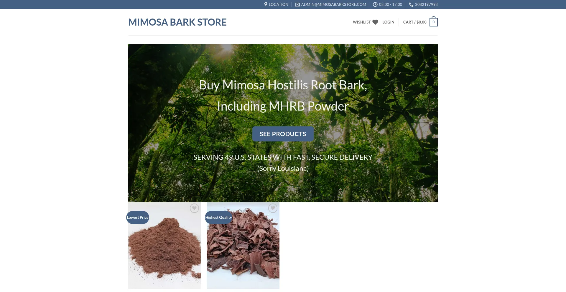 Mimosabarkstore.com é Seguro e Confiável?