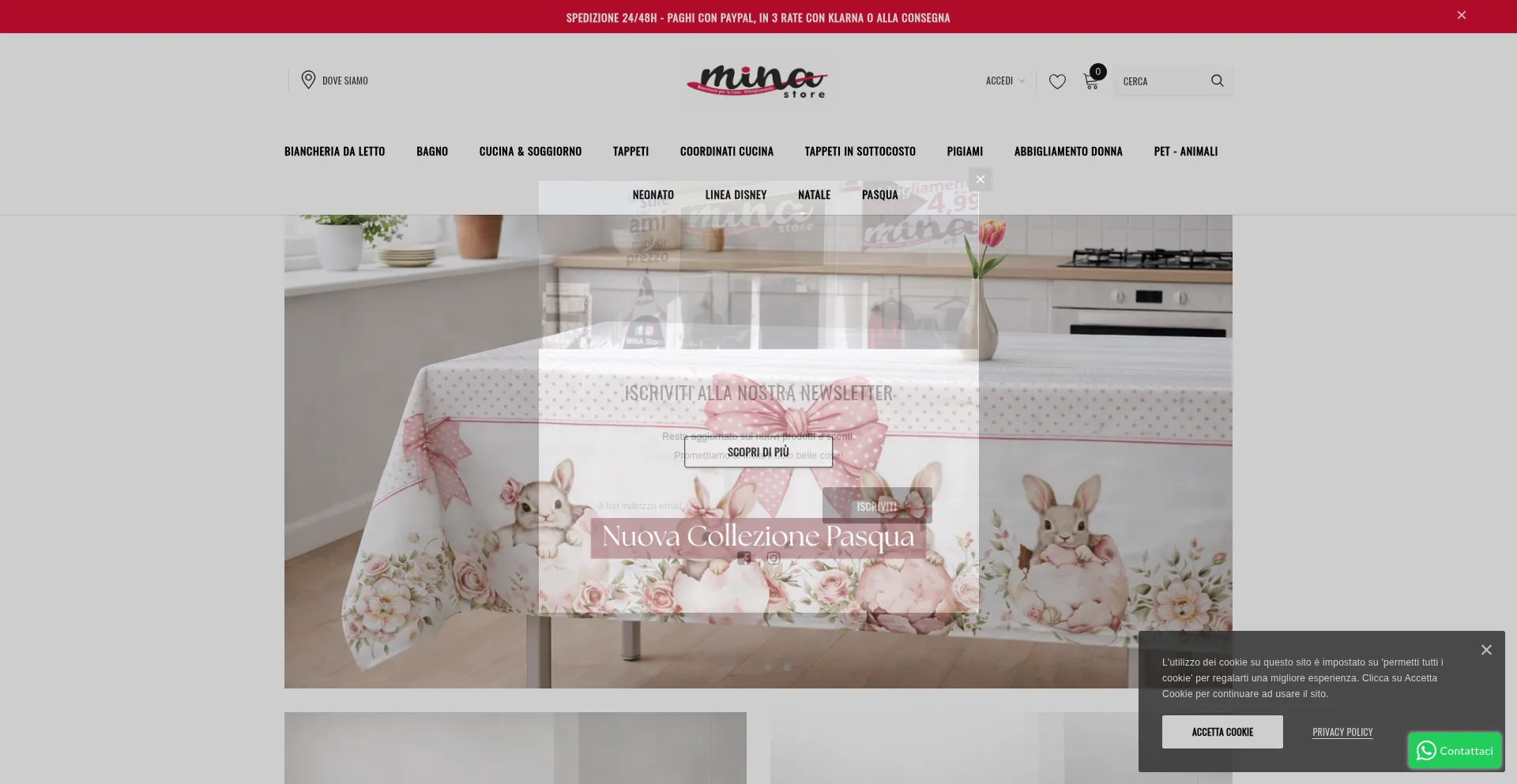 Minastore.it