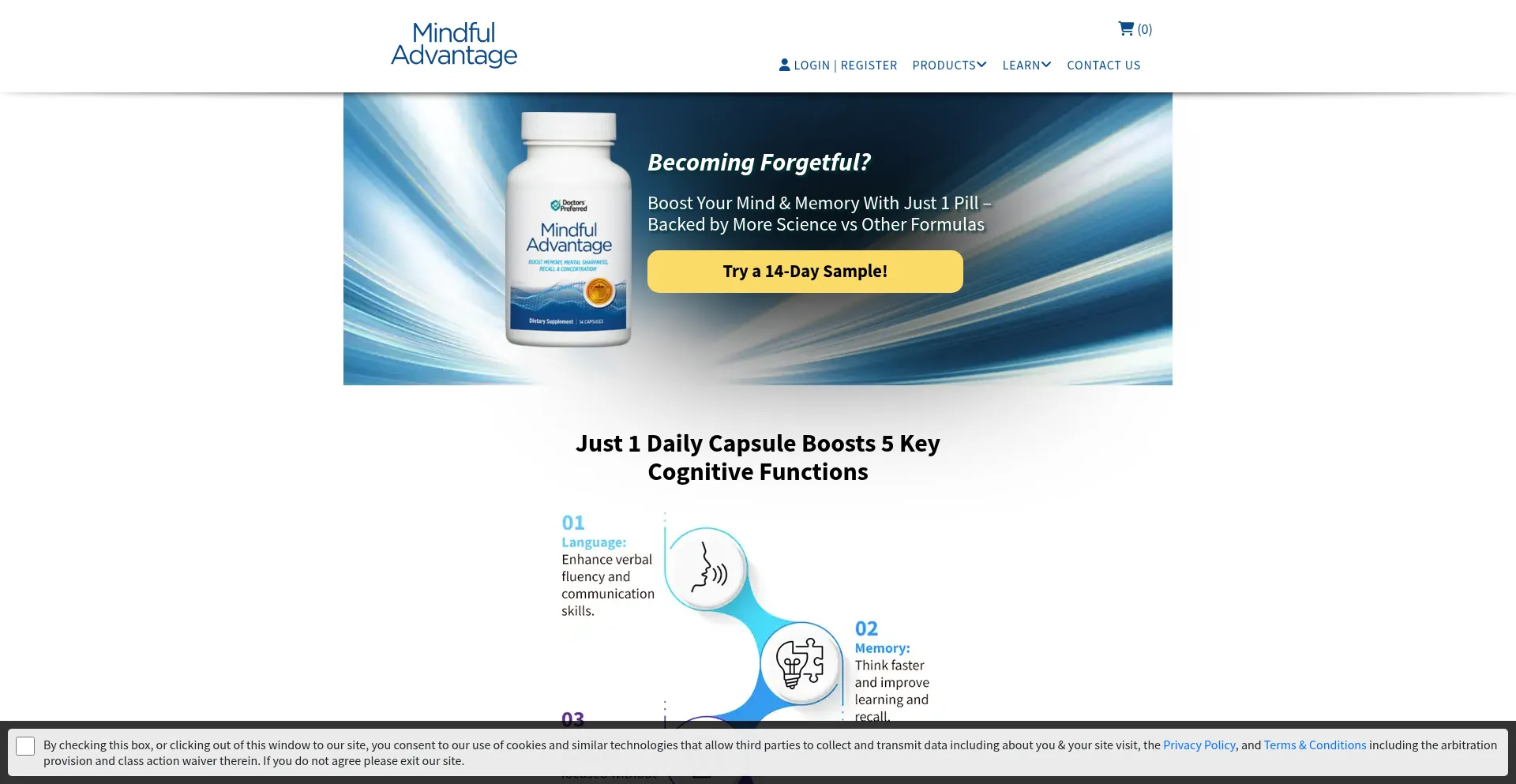 Mindfuladvantage.com é Seguro e Confiável?