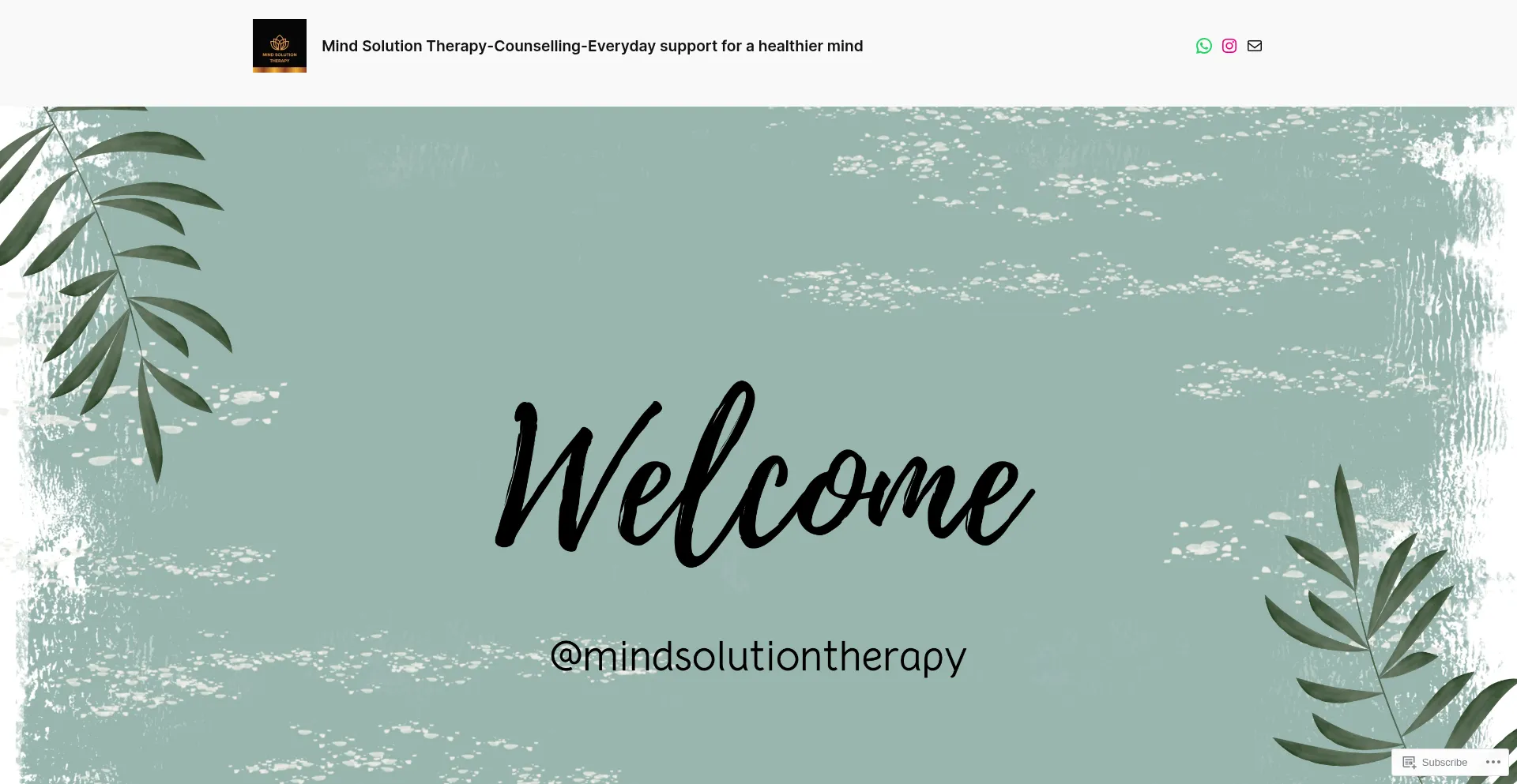 Mindsolutiontherapy.co.uk