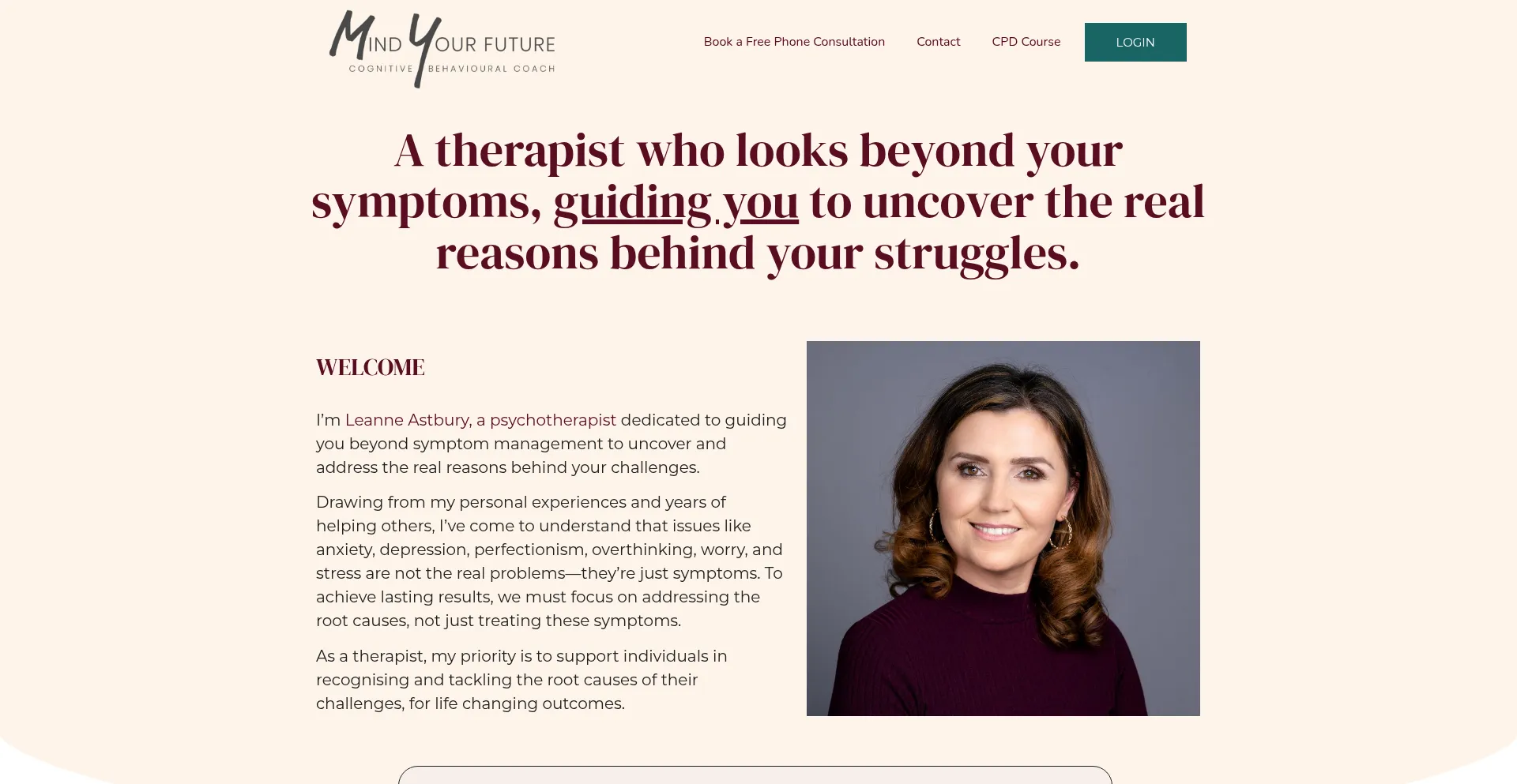 Mindyourfuture.co.uk Screenshot