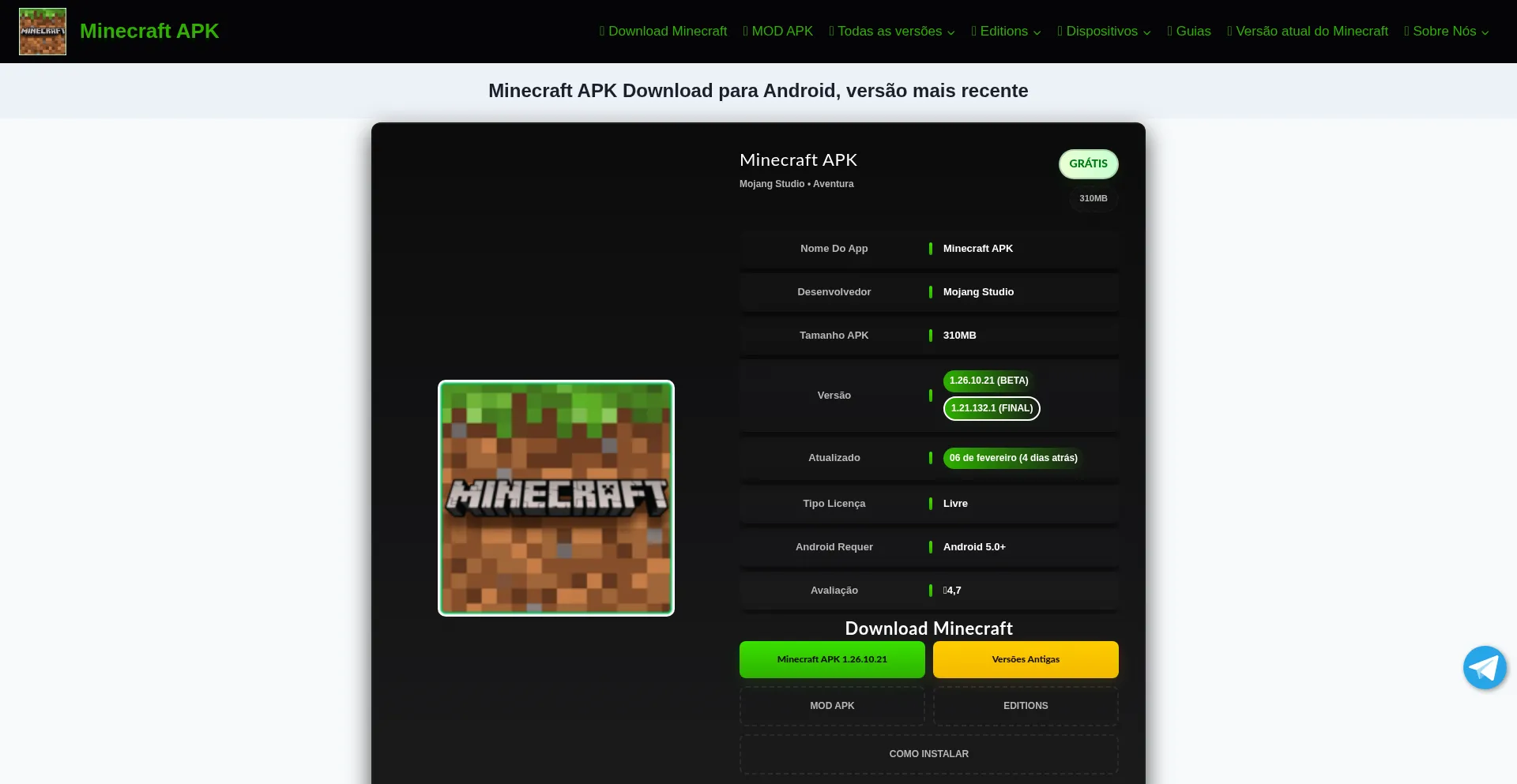 Mineapkgratis.com.br