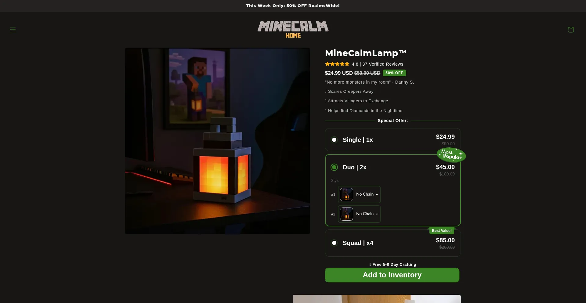 Minecalmhome.com é Seguro e Confiável?