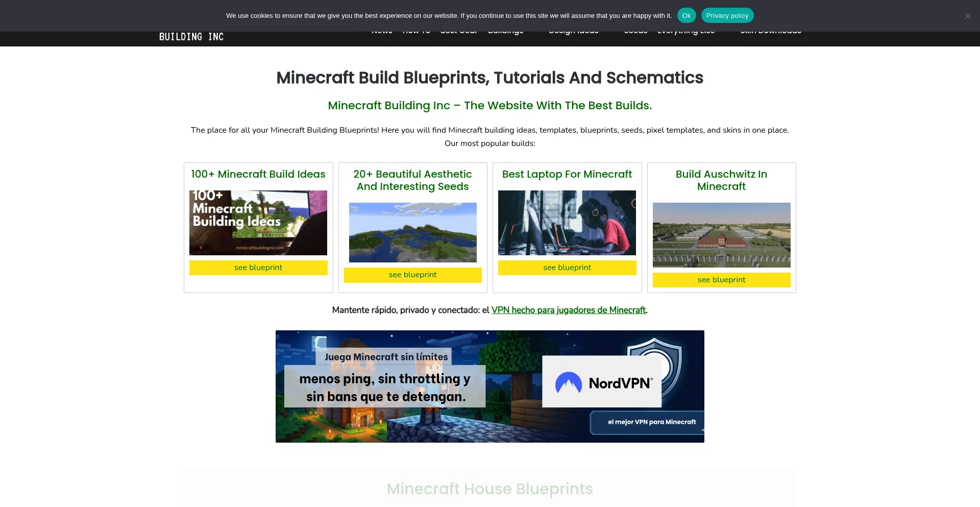 Minecraftbuildinginc.com