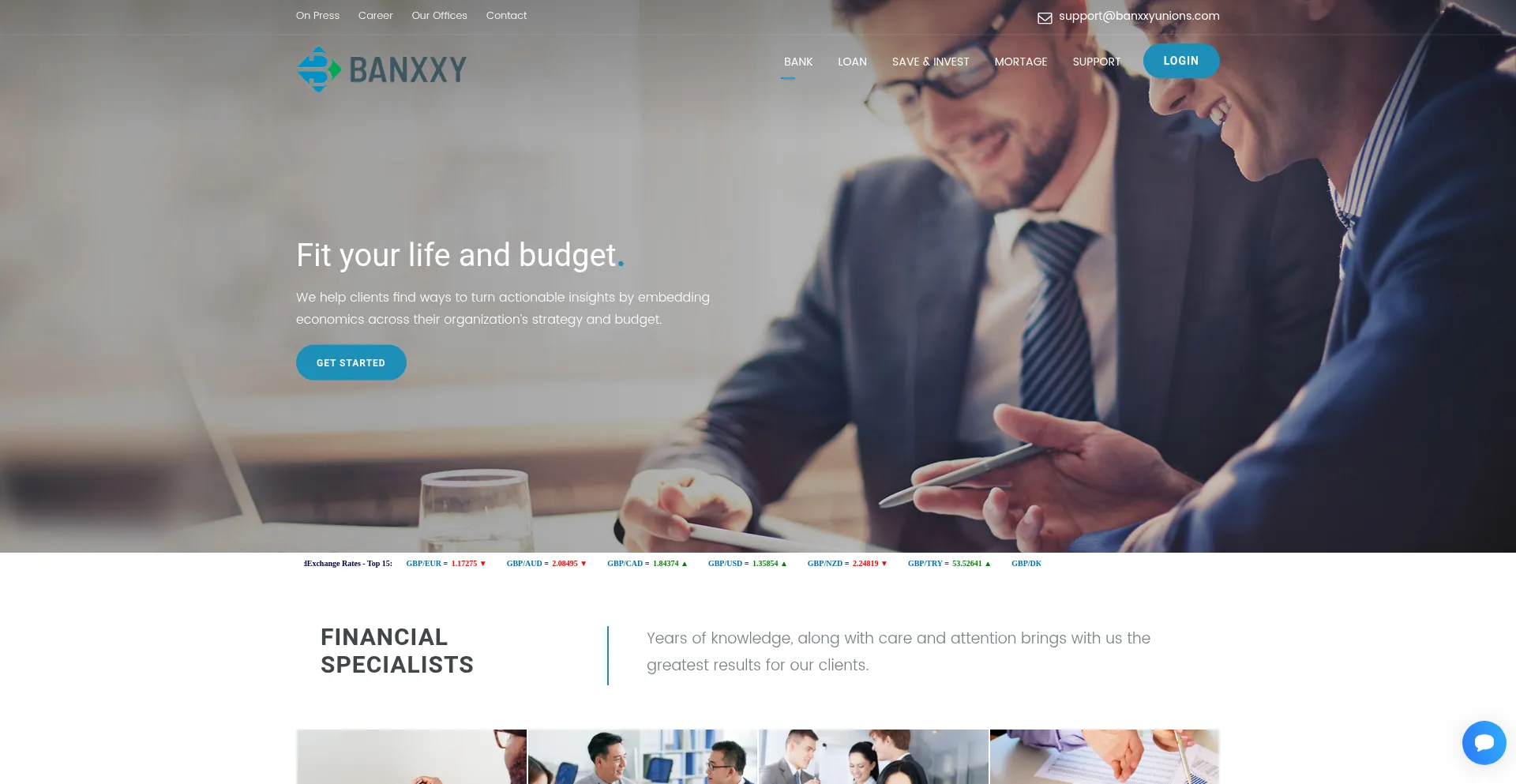 Website screenshot of Minelab.live