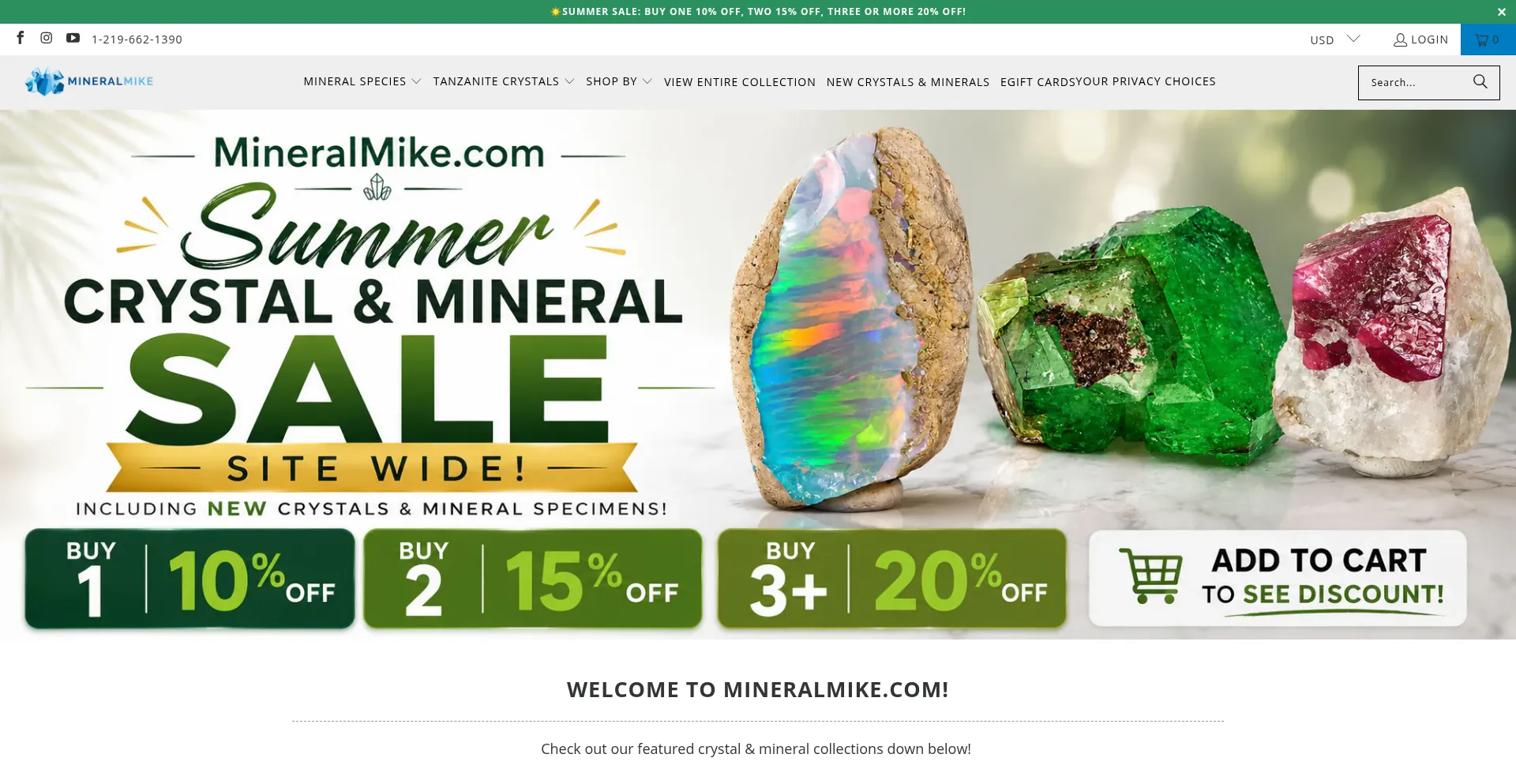Mineralmike.com