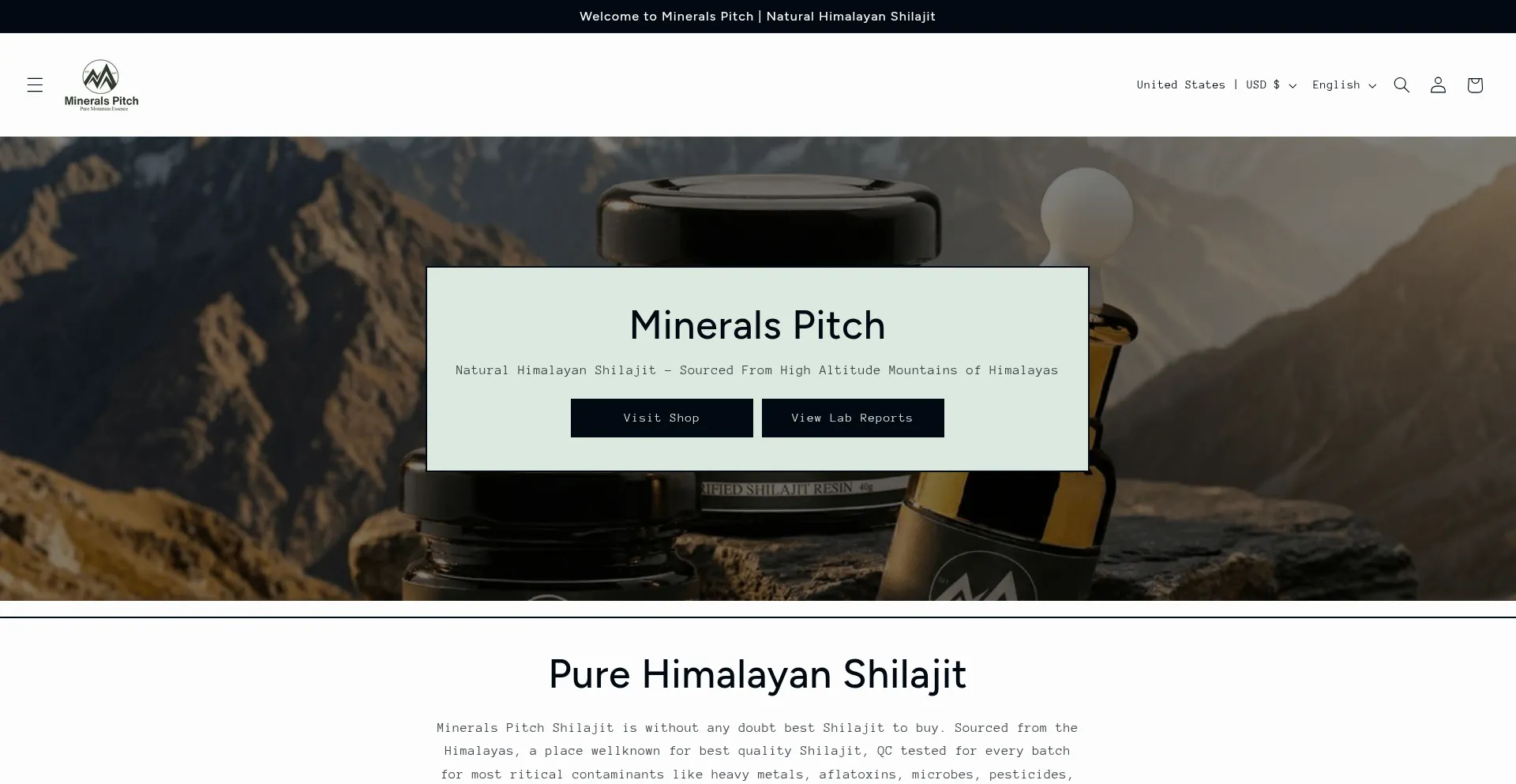 Mineralspitch.com