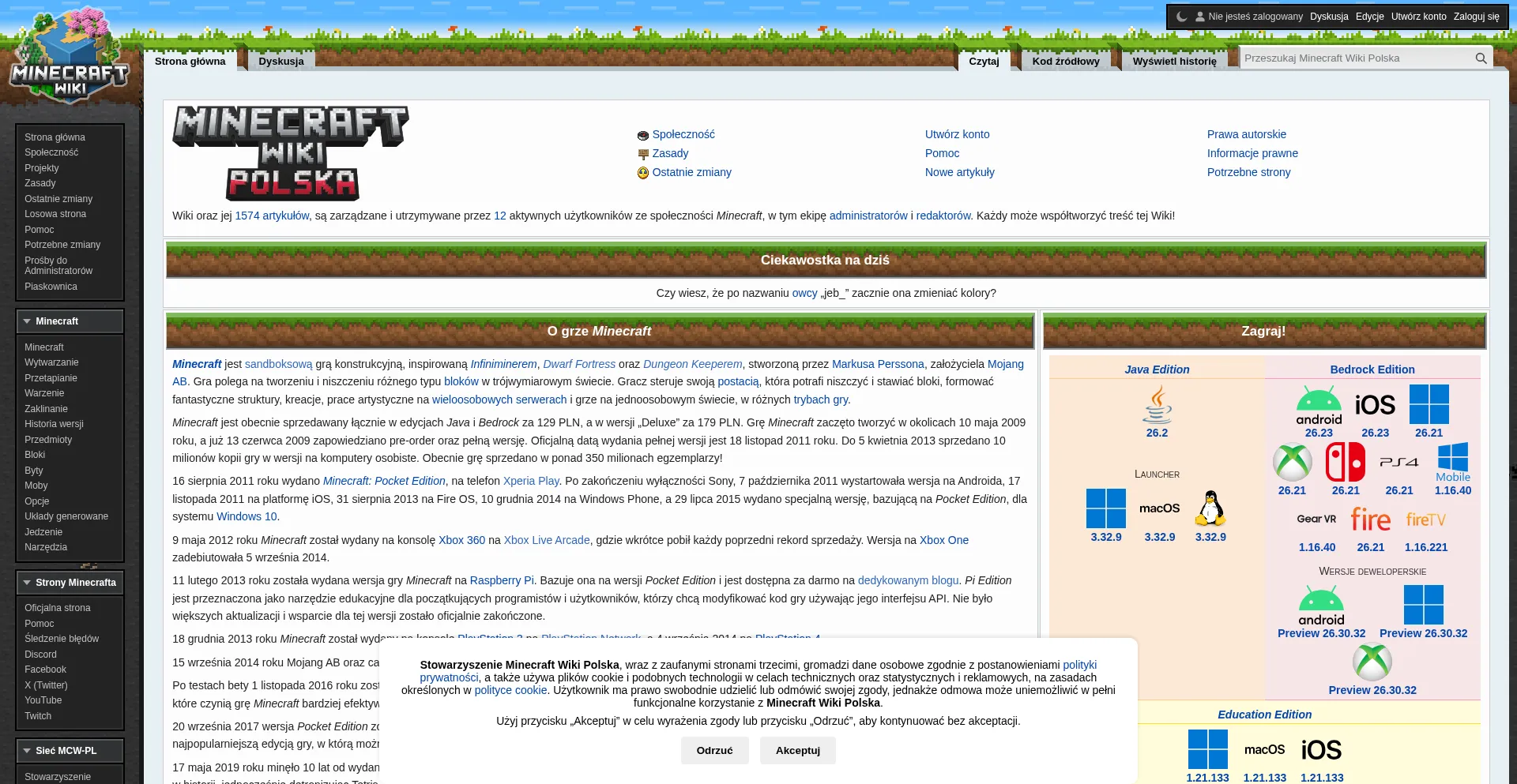 Minewiki.pl