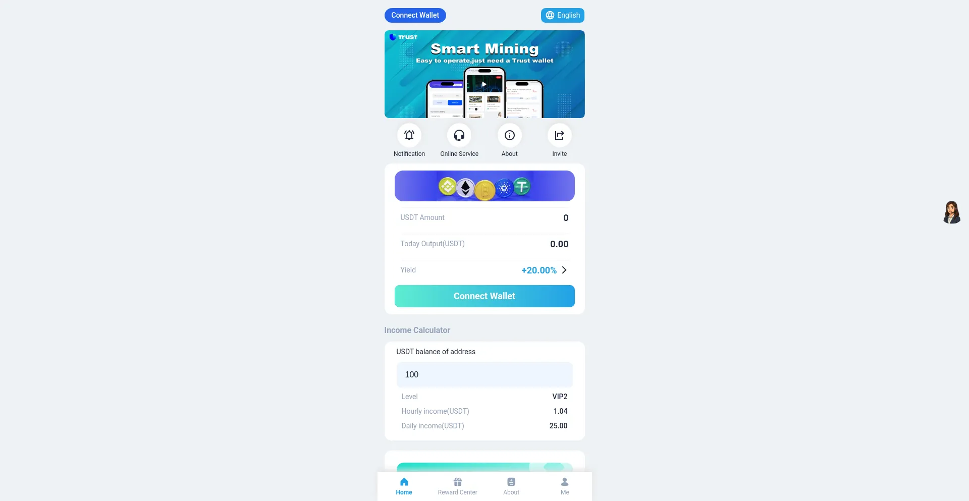 Website screenshot of Minex33.com