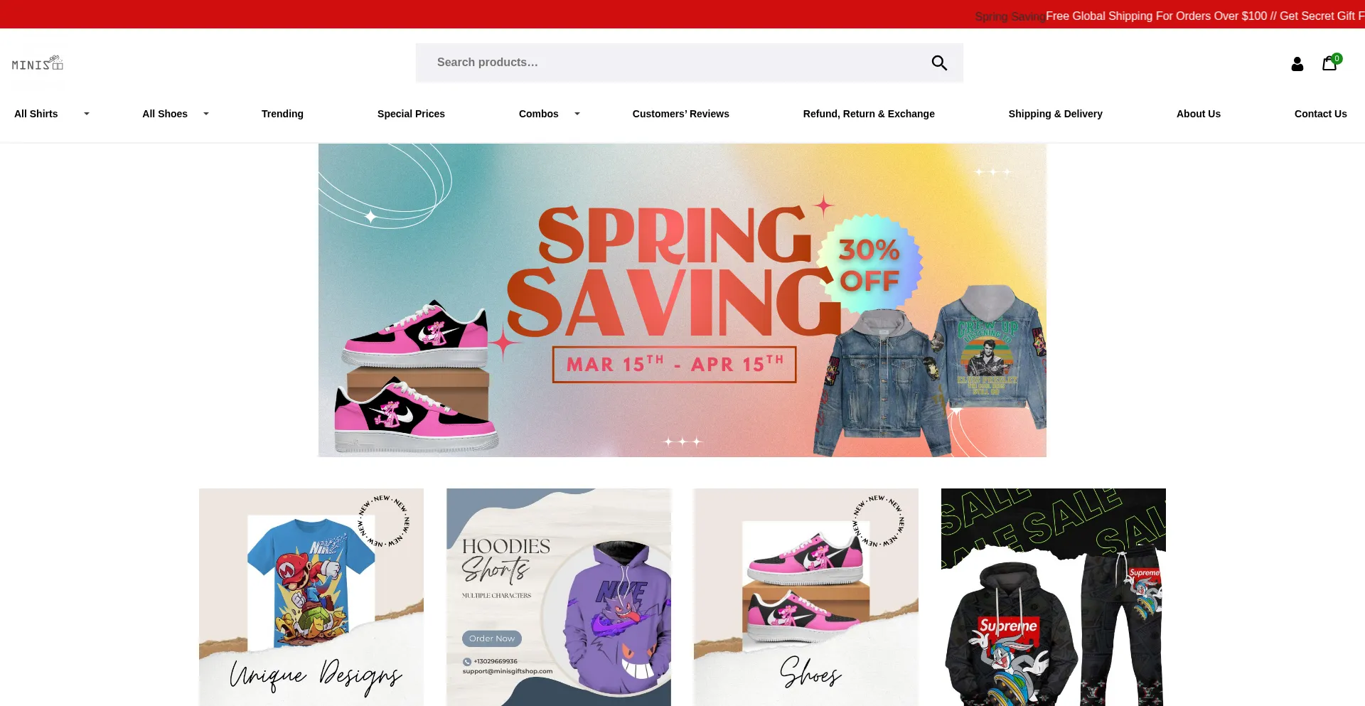 Minisgiftshop.com