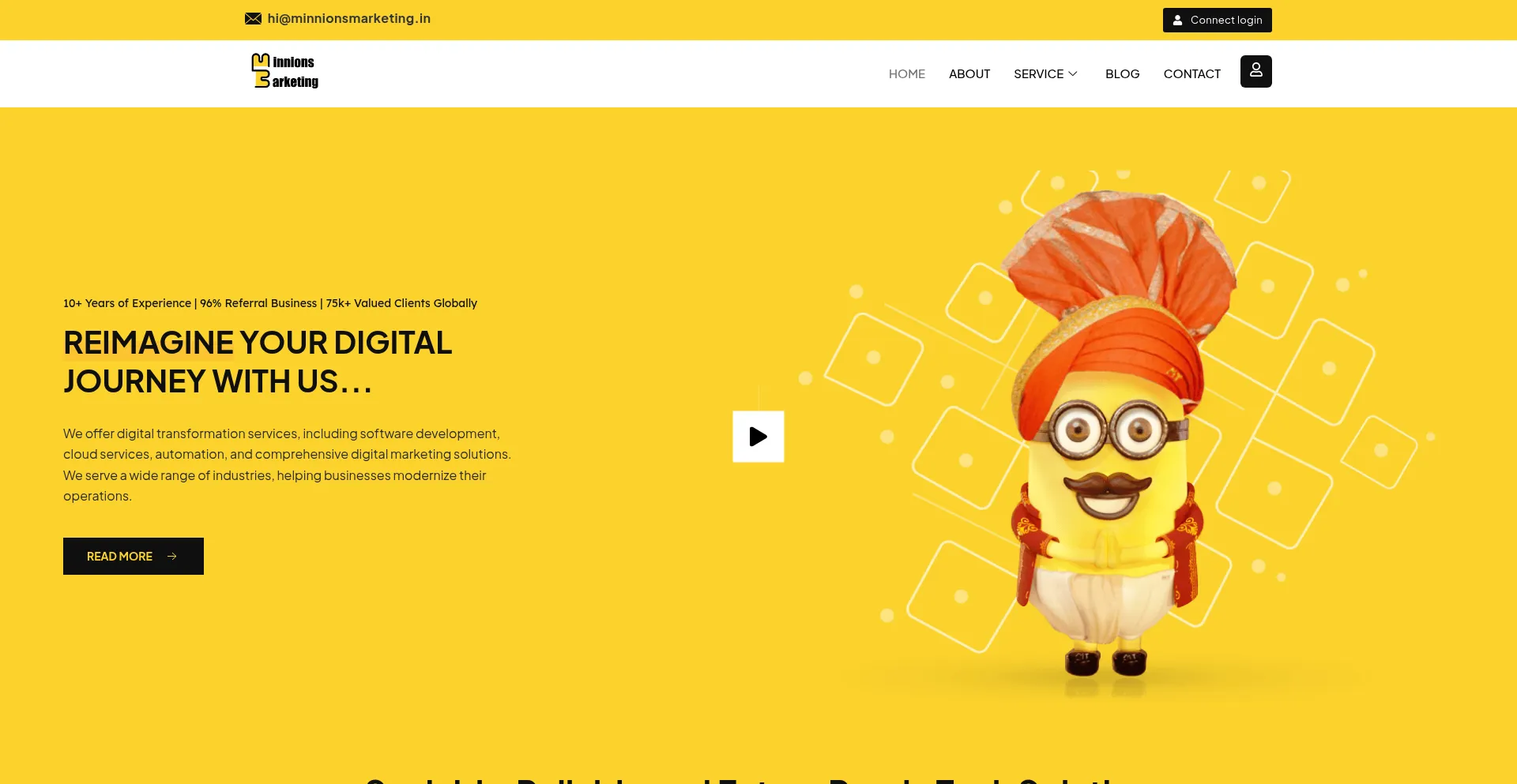Minnionsmarketing.in é Seguro e Confiável?