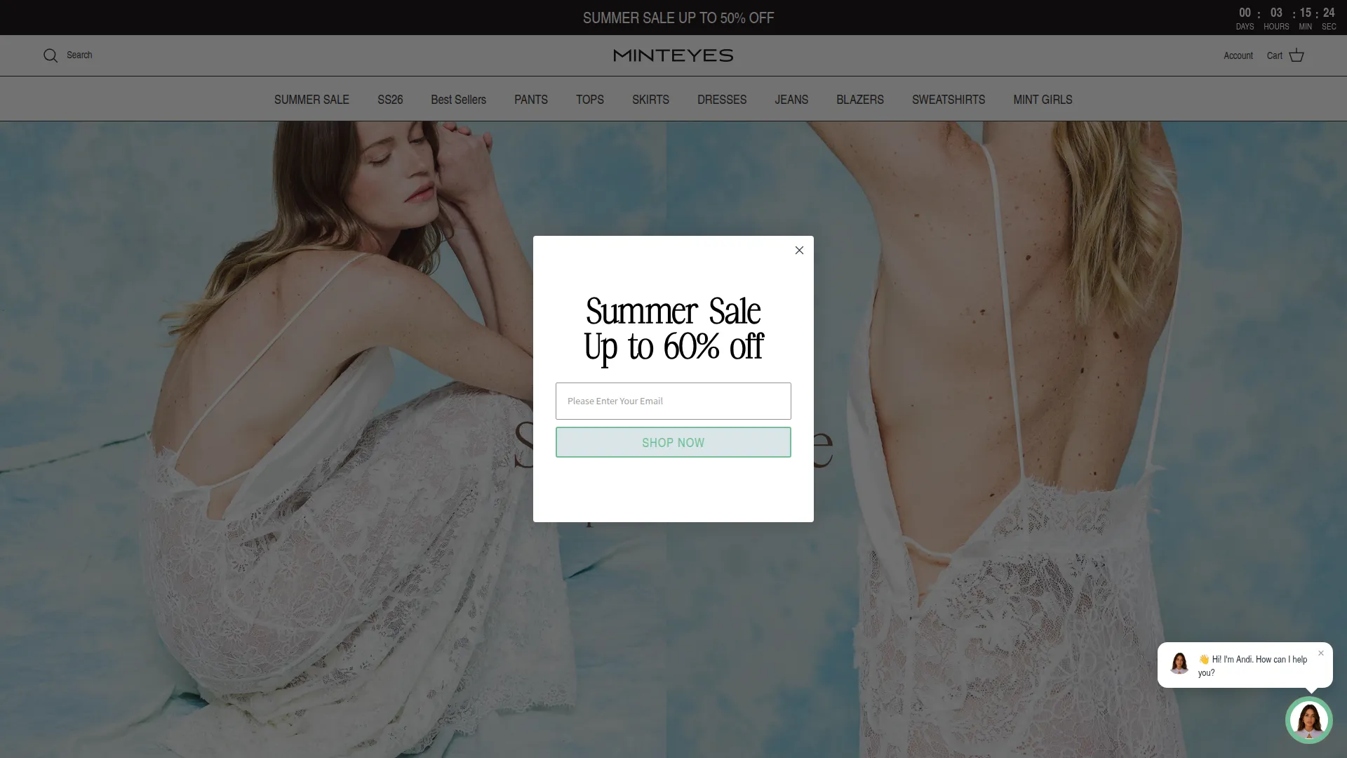 Minteyesbrand.com