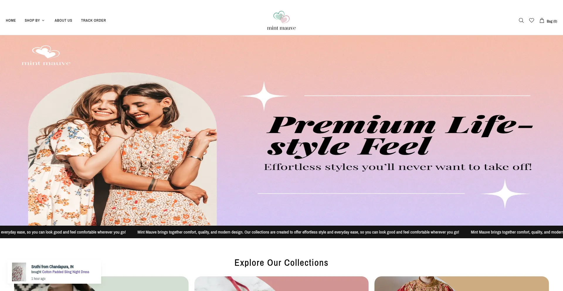 Mintmauve.com