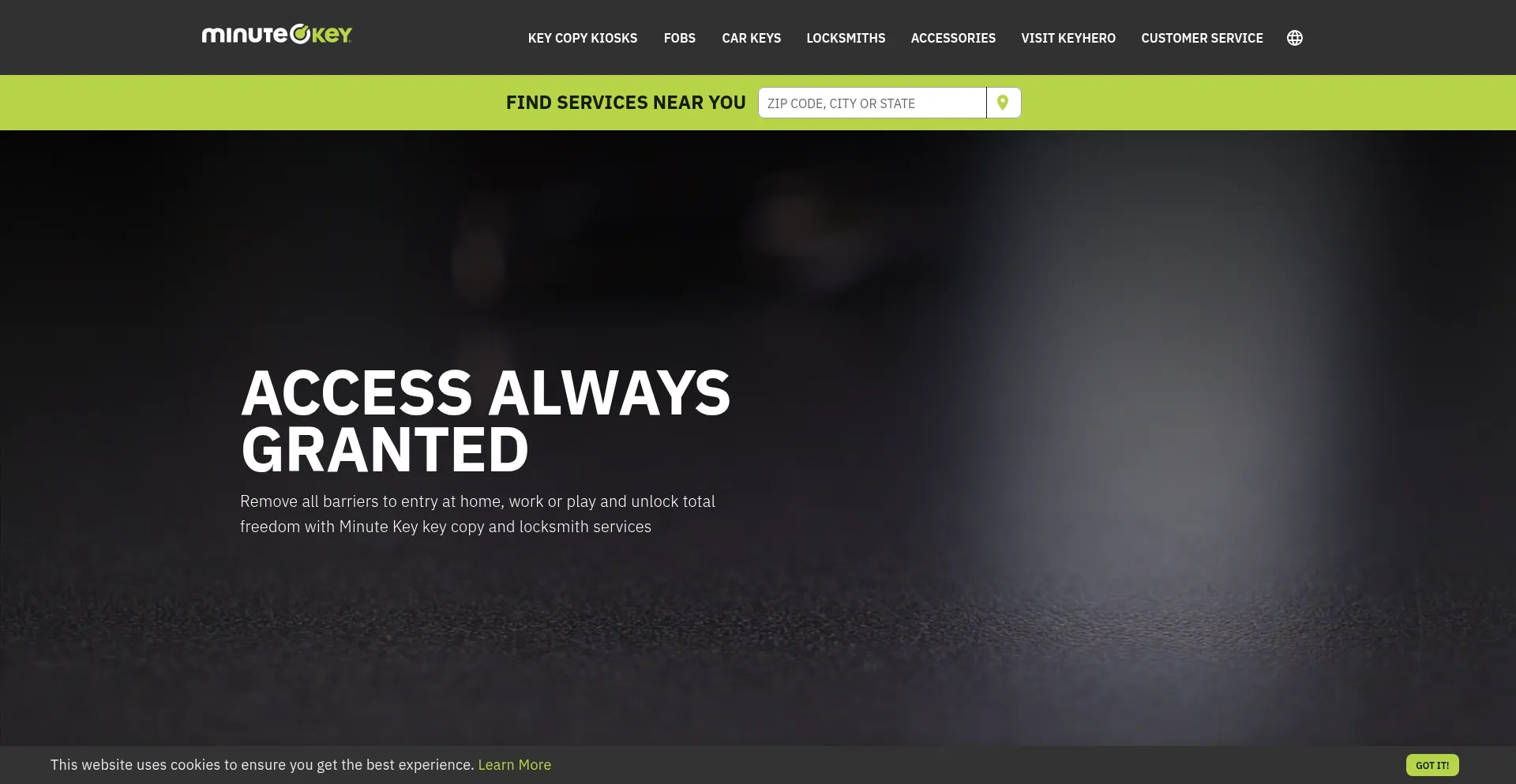Minutekey.com