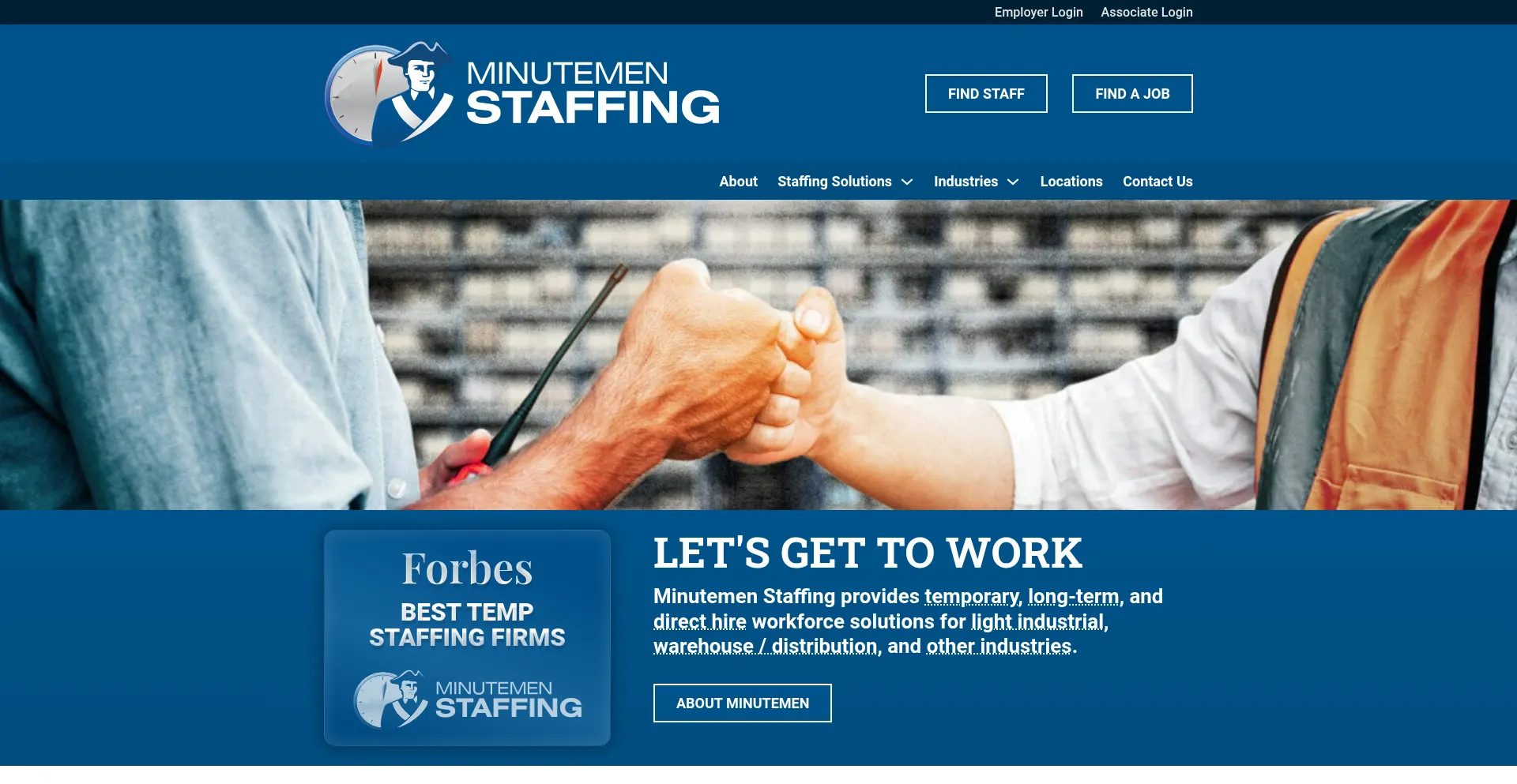 Minutemenstaffing.com