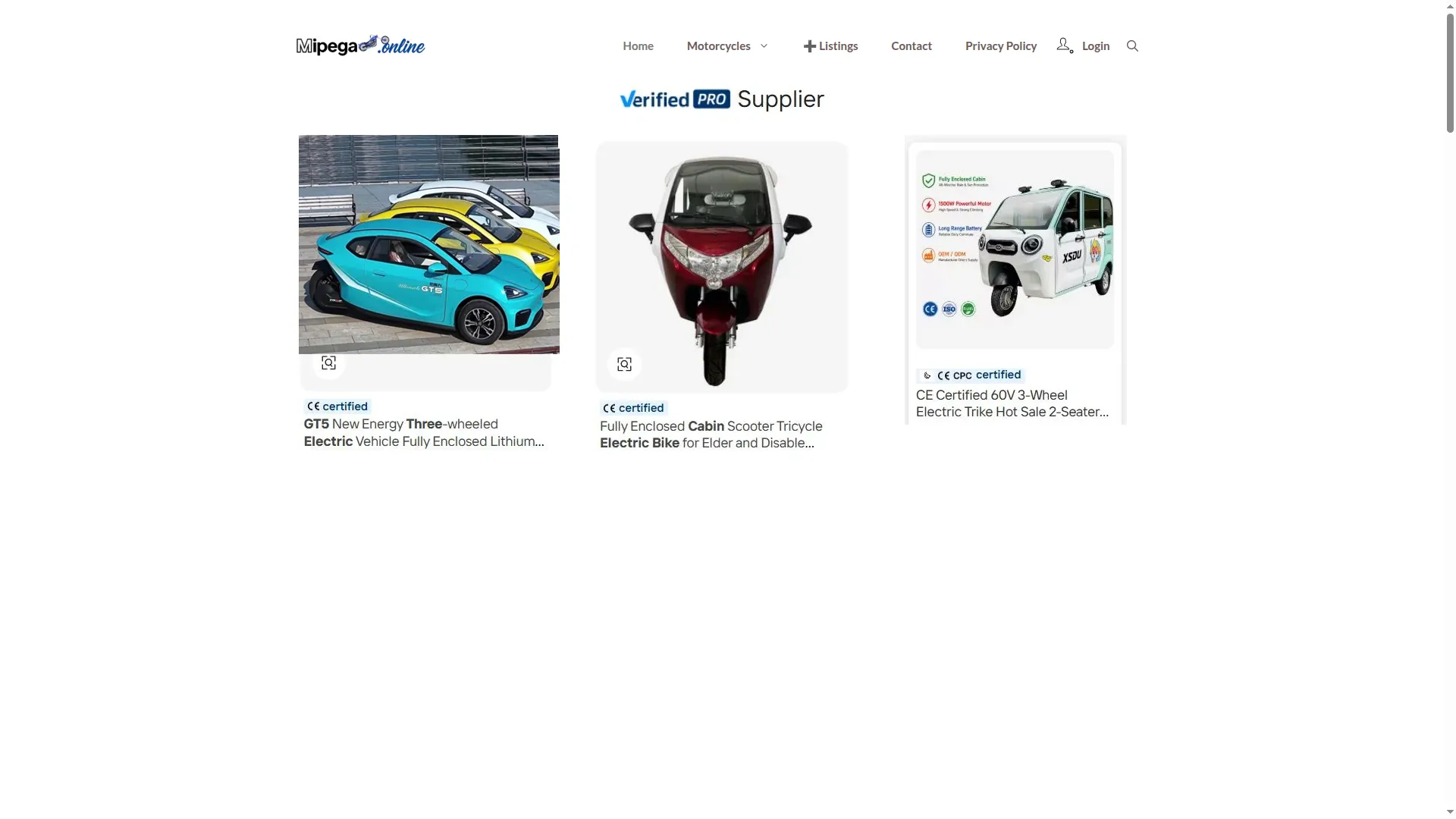 Mipega.online