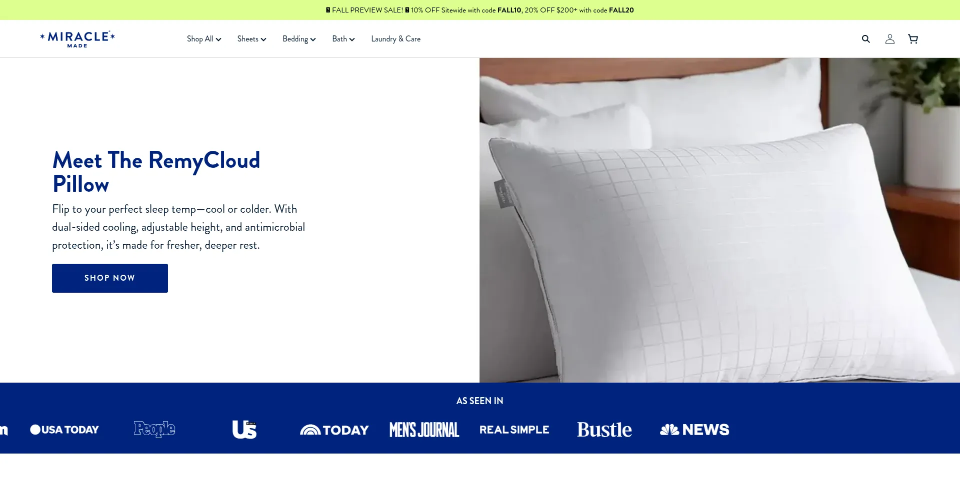 Miraclebrand.co é Seguro e Confiável?