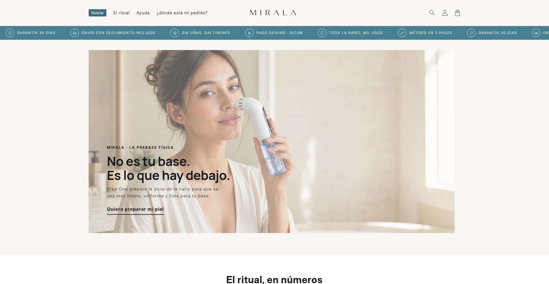 Mirala-beauty.com