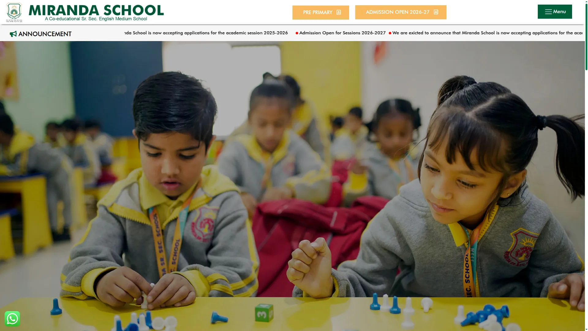 Mirandaschool.org