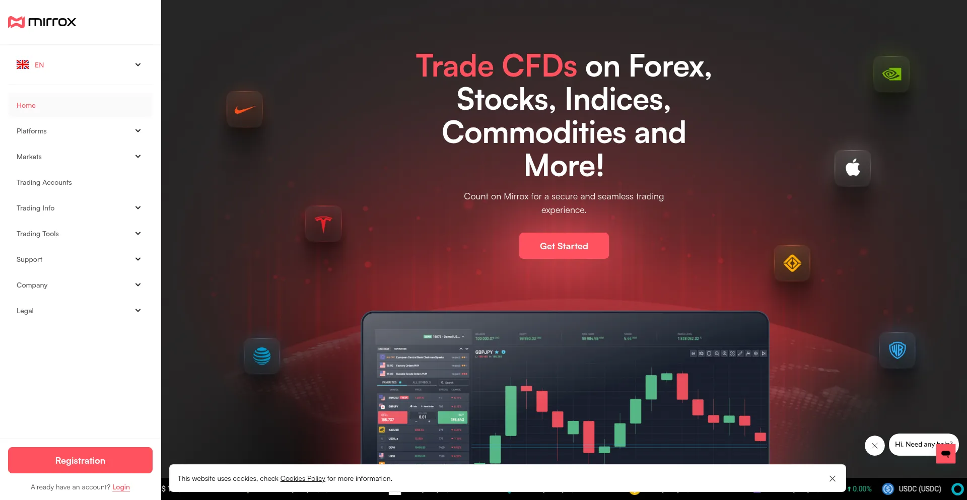 Mirrox.com é Seguro e Confiável?