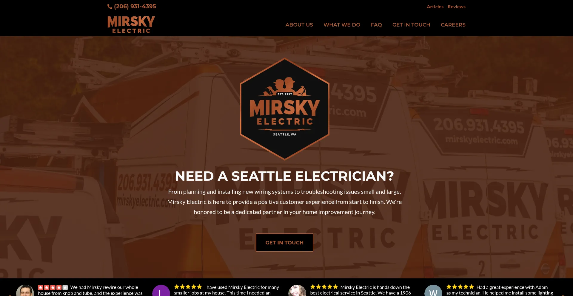 Mirskyelectric.com é Seguro e Confiável?