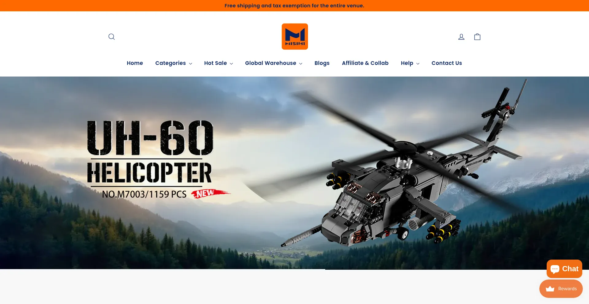 Misinimoc.com Screenshot