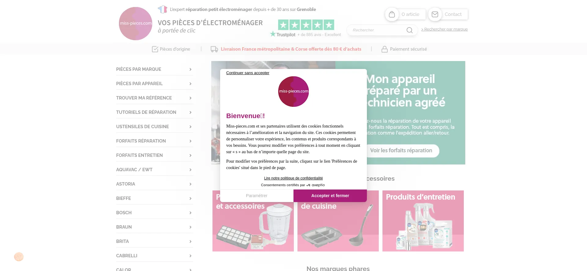 Miss-pieces.com é Seguro e Confiável?