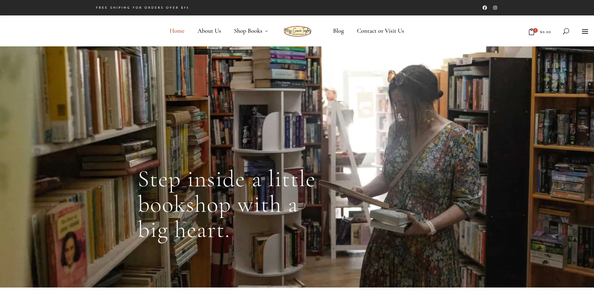 Missgracietaylorsprelovedbooks.com.au